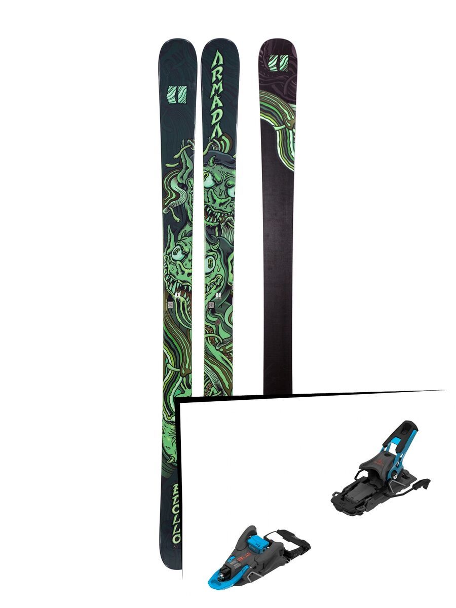 Set: Armada Edollo 2019 + Salomon S/Lab Shift MNC blue/black - Bild 1