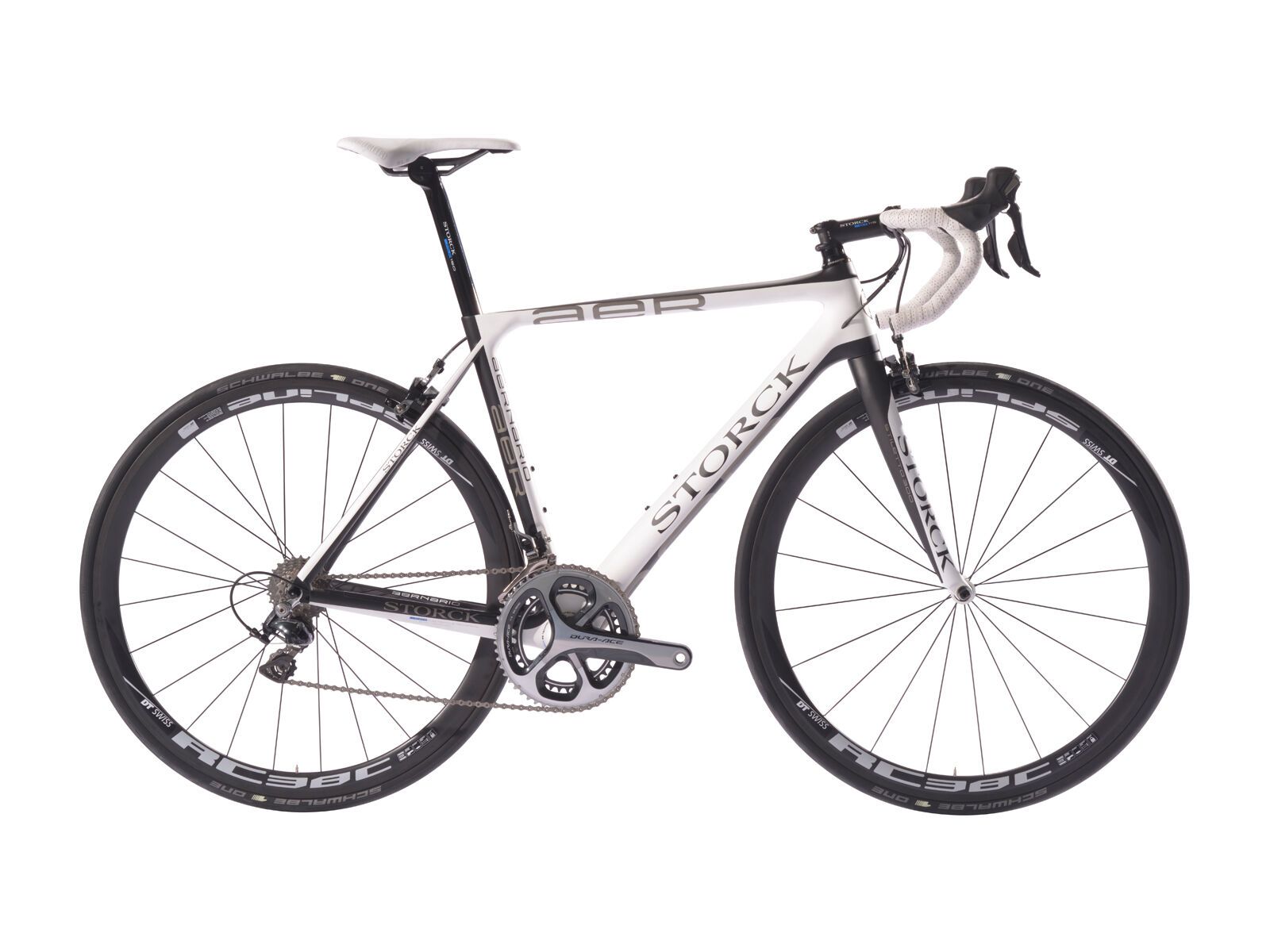 Storck Aernario G1 Dura Ace, matt white / matt black - Bild 1