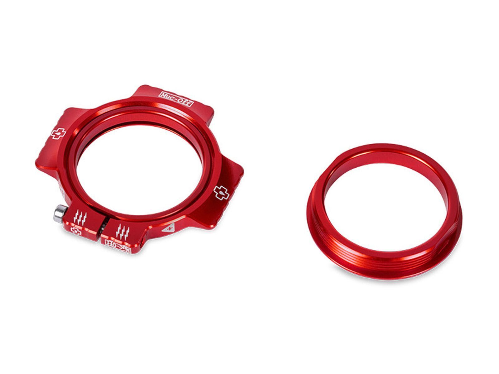 Muc-Off Crank Preload Ring, red - Bild 1