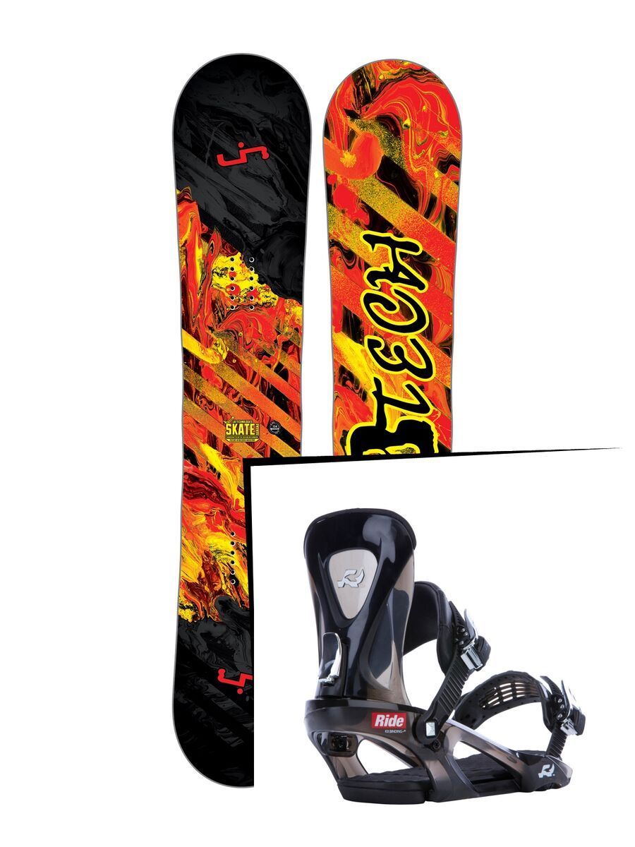 Set: Lib Tech Sk8 Banana 2017 + Ride KX (1178188S) - Bild 1