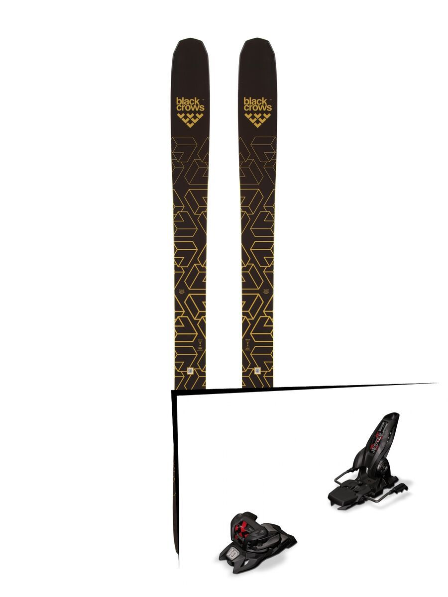 Set: Black Crows Anima 2018 + Marker Jester 16 ID black - Bild 1