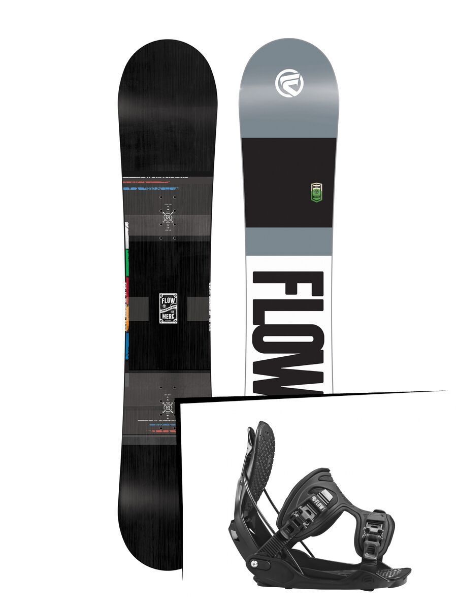 Set: Flow Merc 2017 +  Alpha (1718399S) - Bild 1