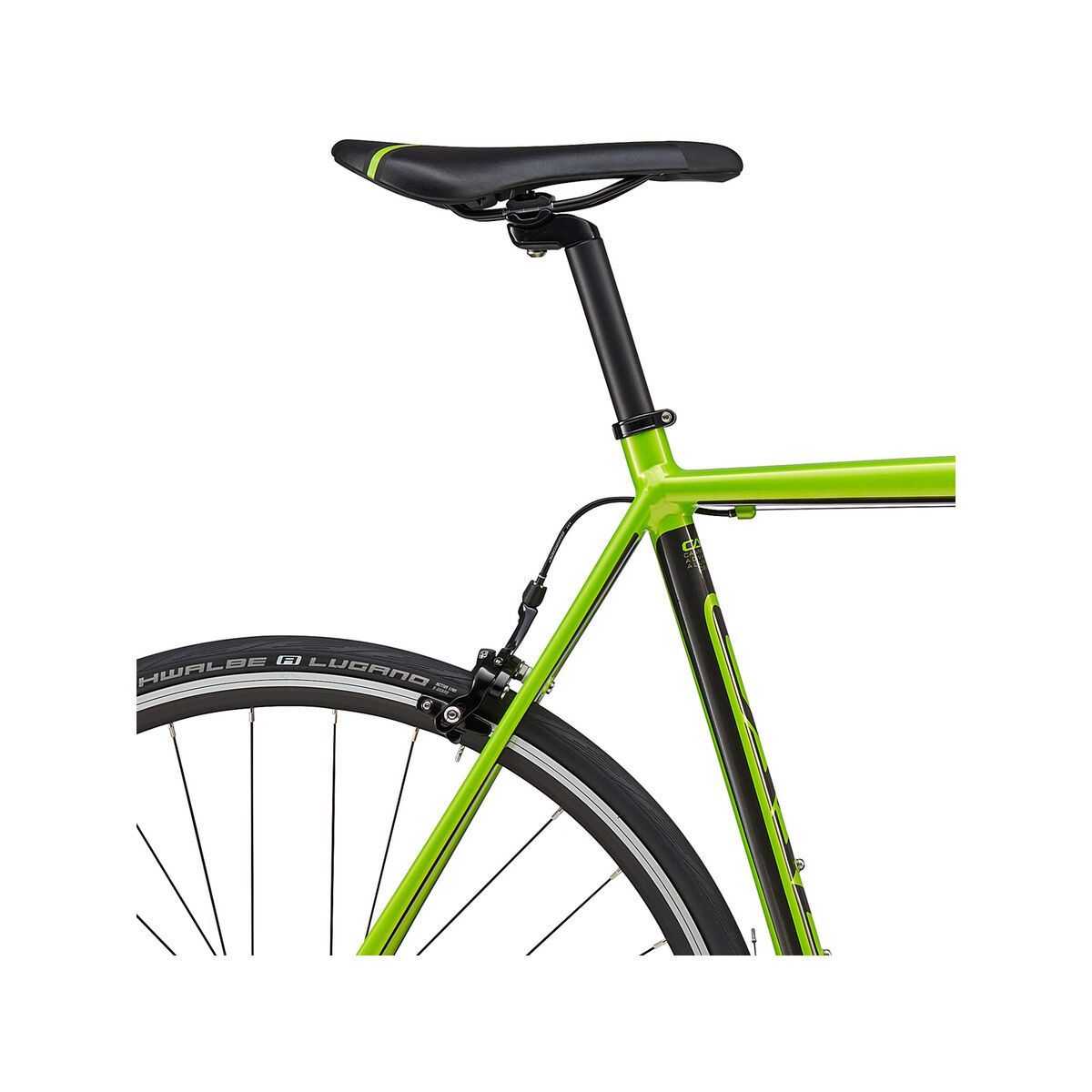 Cannondale CAAD Optimo Tiagra, acid green w/ anthracite, matte - AGR - Bild 5