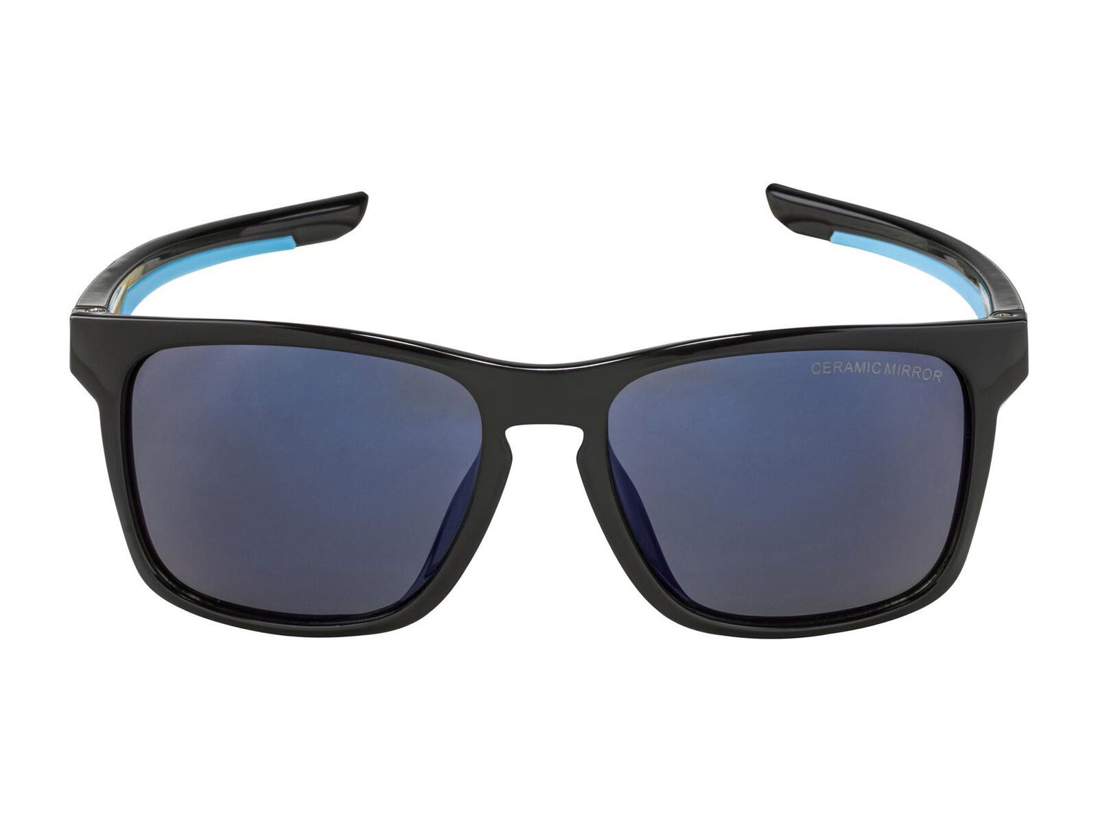 Alpina Flexxy Cool Kids I, Blue Mirror / black-cyan gloss - Bild 2