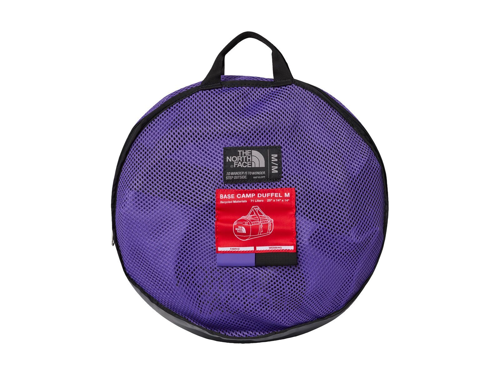 The North Face Base Camp Duffel - M, peak purple/tnf black - Bild 4