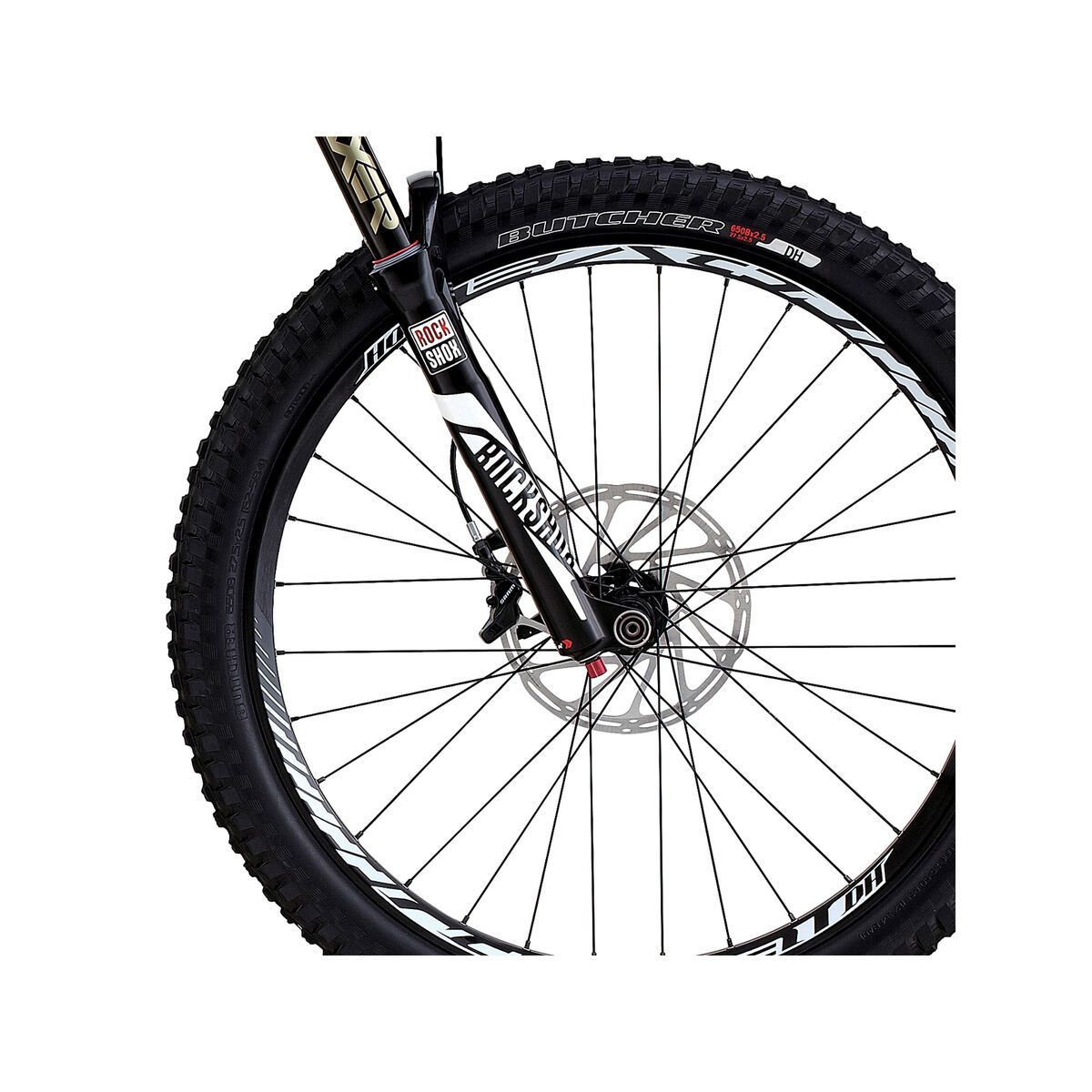 Specialized Demo 8 FSR I 650b, gloss monster green/rocket red/white - Bild 2