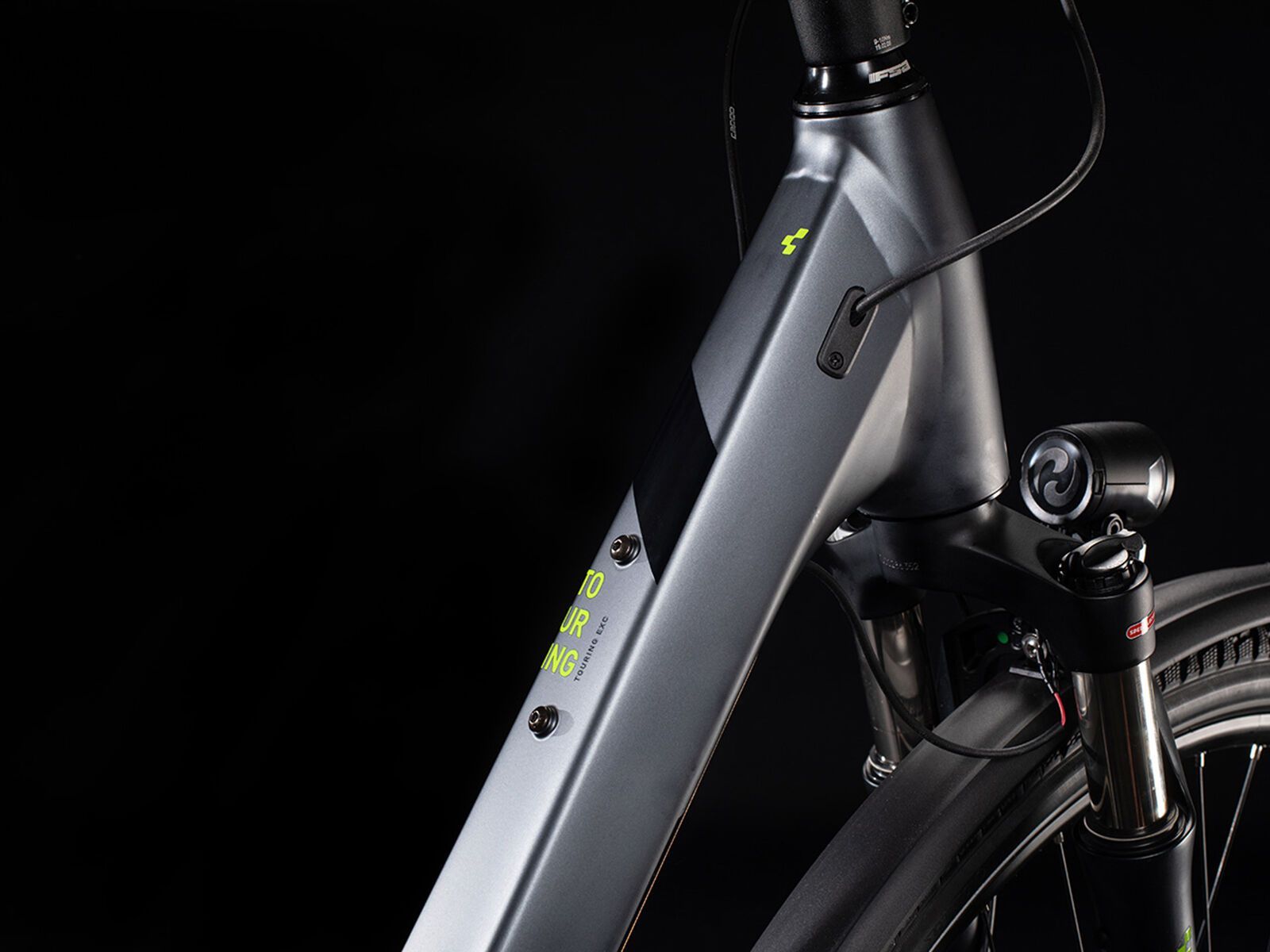 Cube Touring Hybrid EXC Easy Entry, iridium´n´green - Bild 7