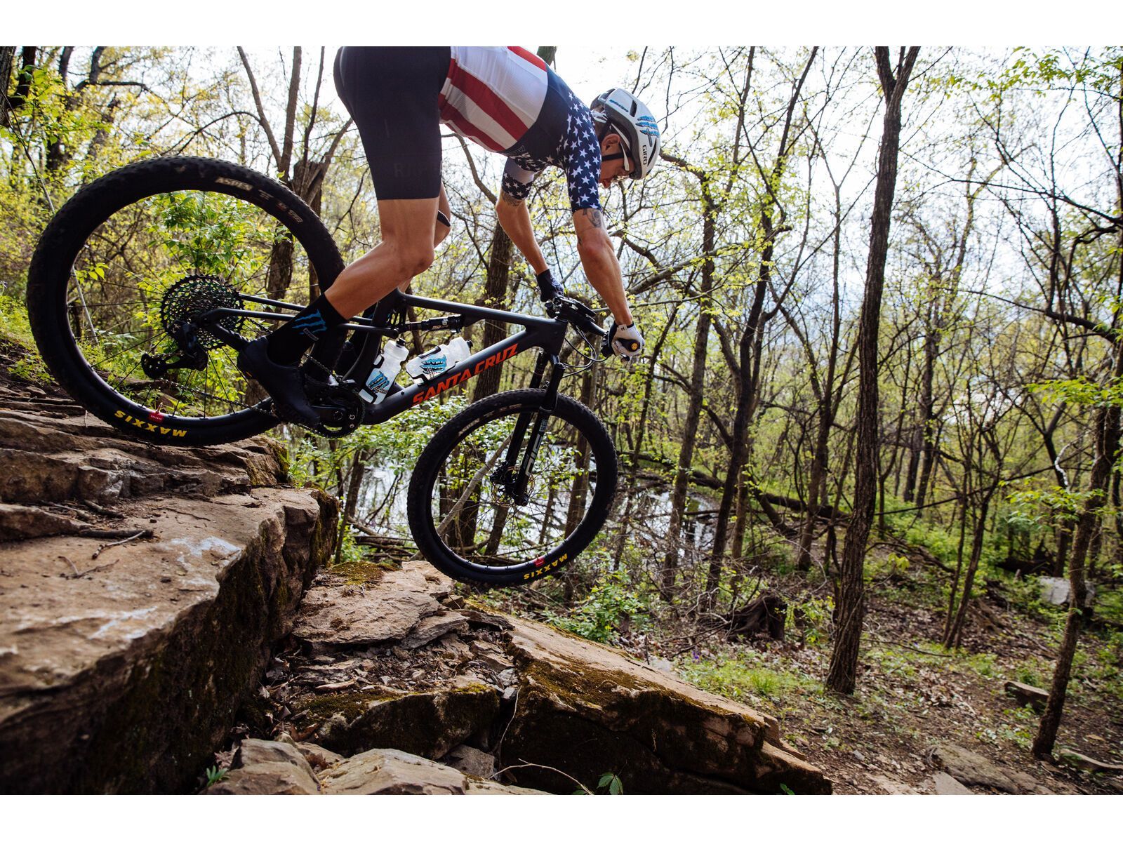 Santa Cruz Blur C / XT / RSV / 29, sockeye sal/blue - Bild 16