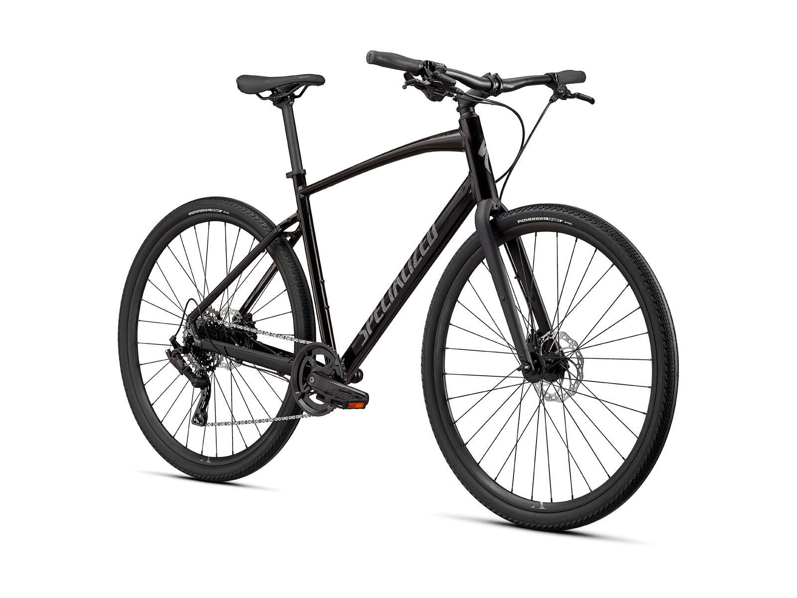 Specialized Sirrus X 2.0, gloss black/satin charcoal reflective - Bild 2
