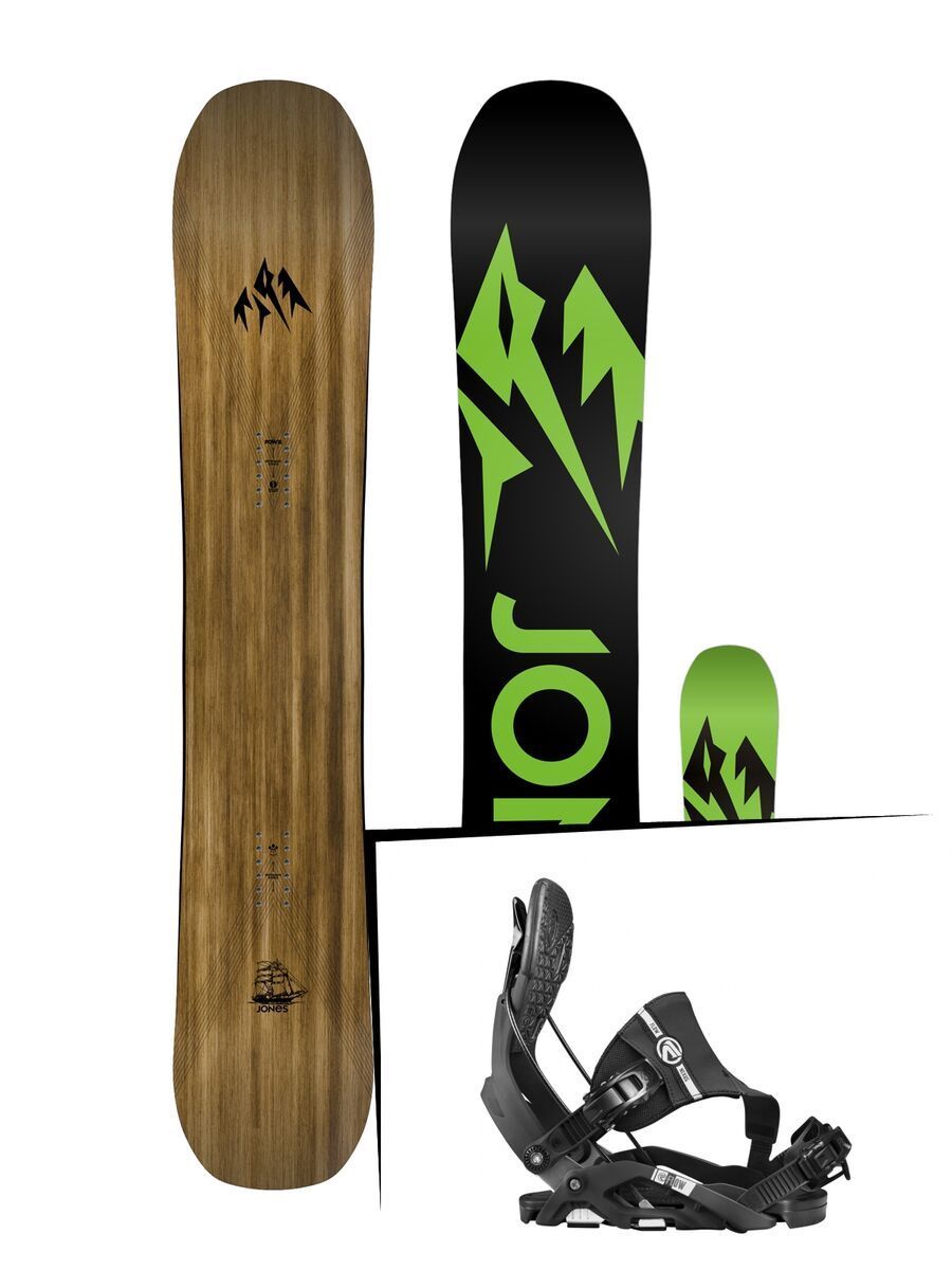 Set: Jones Flagship 2017 + Flow Nexus Hybrid (1718375S) - Bild 1