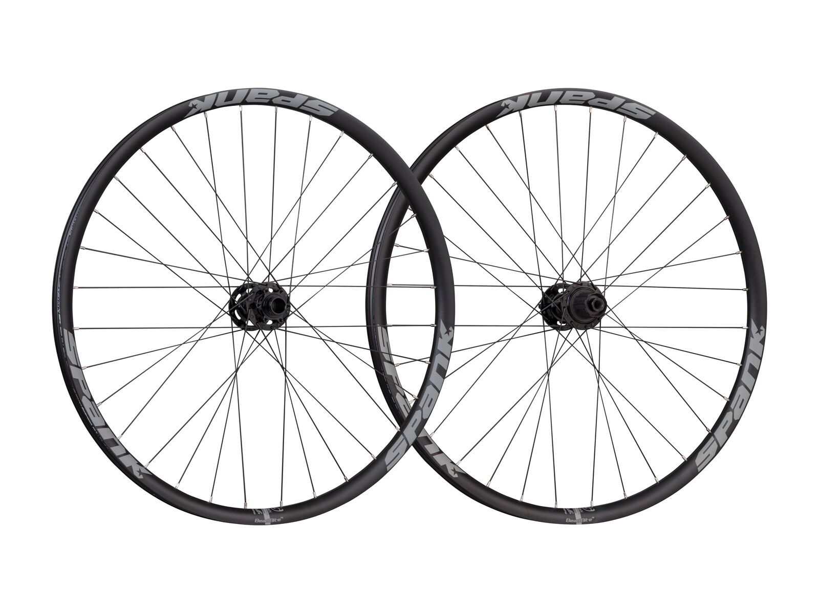 Spank Spike Race 33 Wheelset 27.5, black/stealth grey - Bild 1