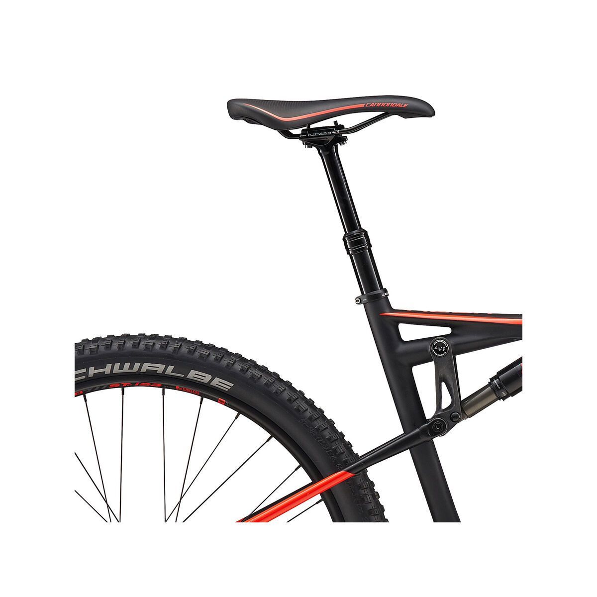 Cannondale Habit Carbon 3, matte jet black w/ gloss acid red - ARD - Bild 5