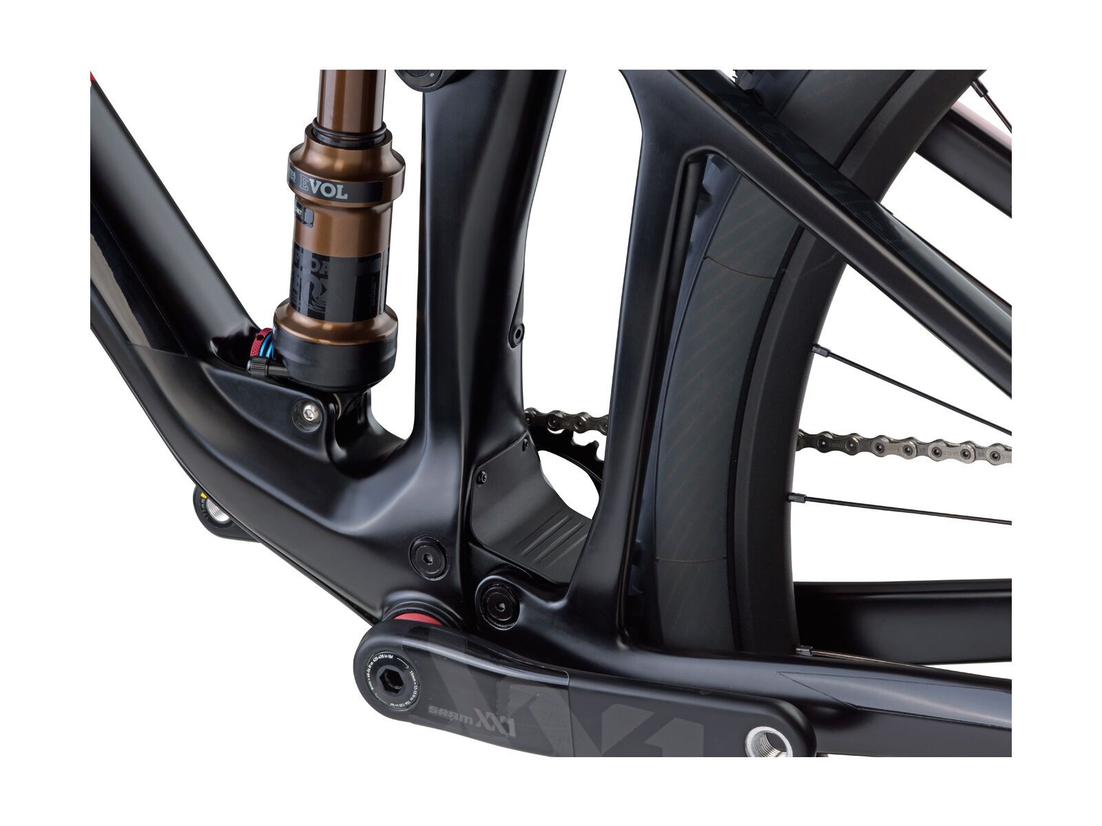 BMC Agonist 01 One, carbon red - Bild 6