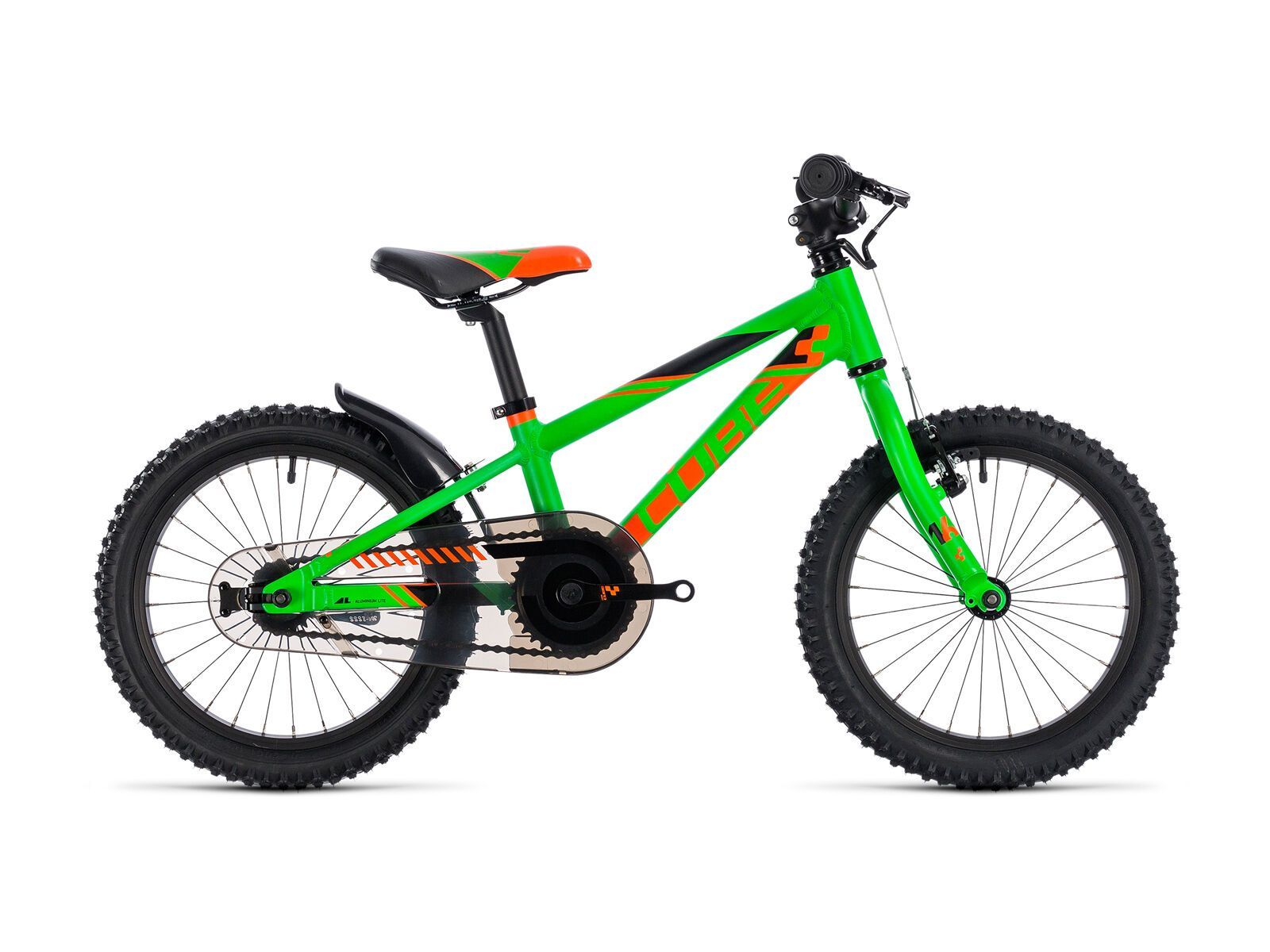 Cube Kid 160, flashgreen´n´orange - Bild 1