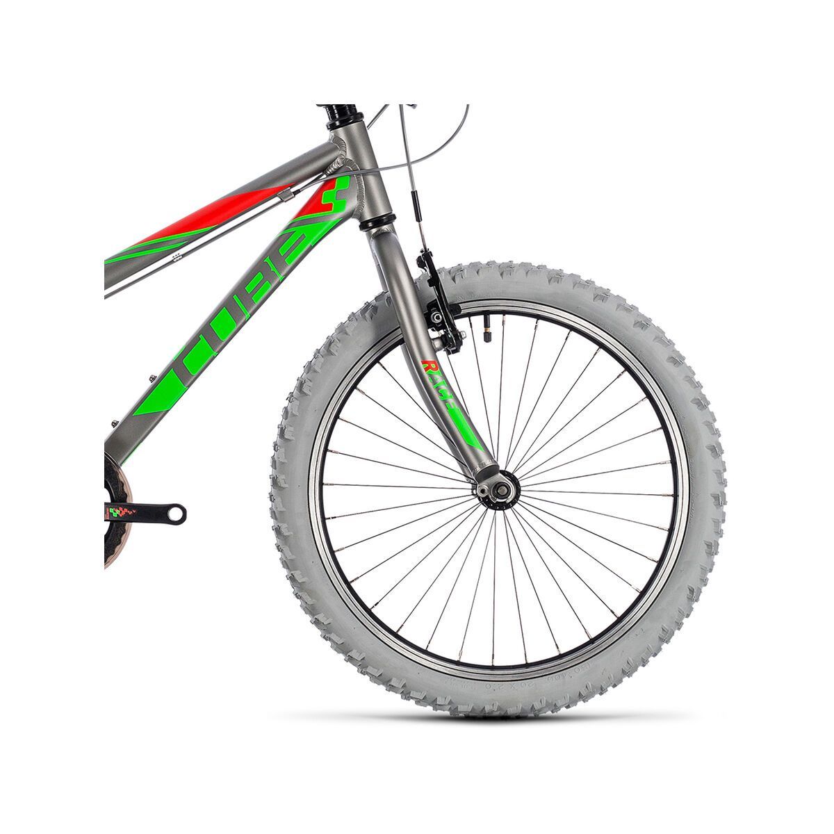 Cube Kid 200, grey´n´green - Bild 3