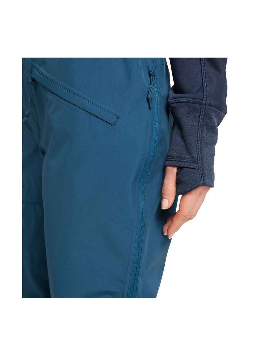Haglöfs Lumi Form Pant Women, dark ocean - Bild 8