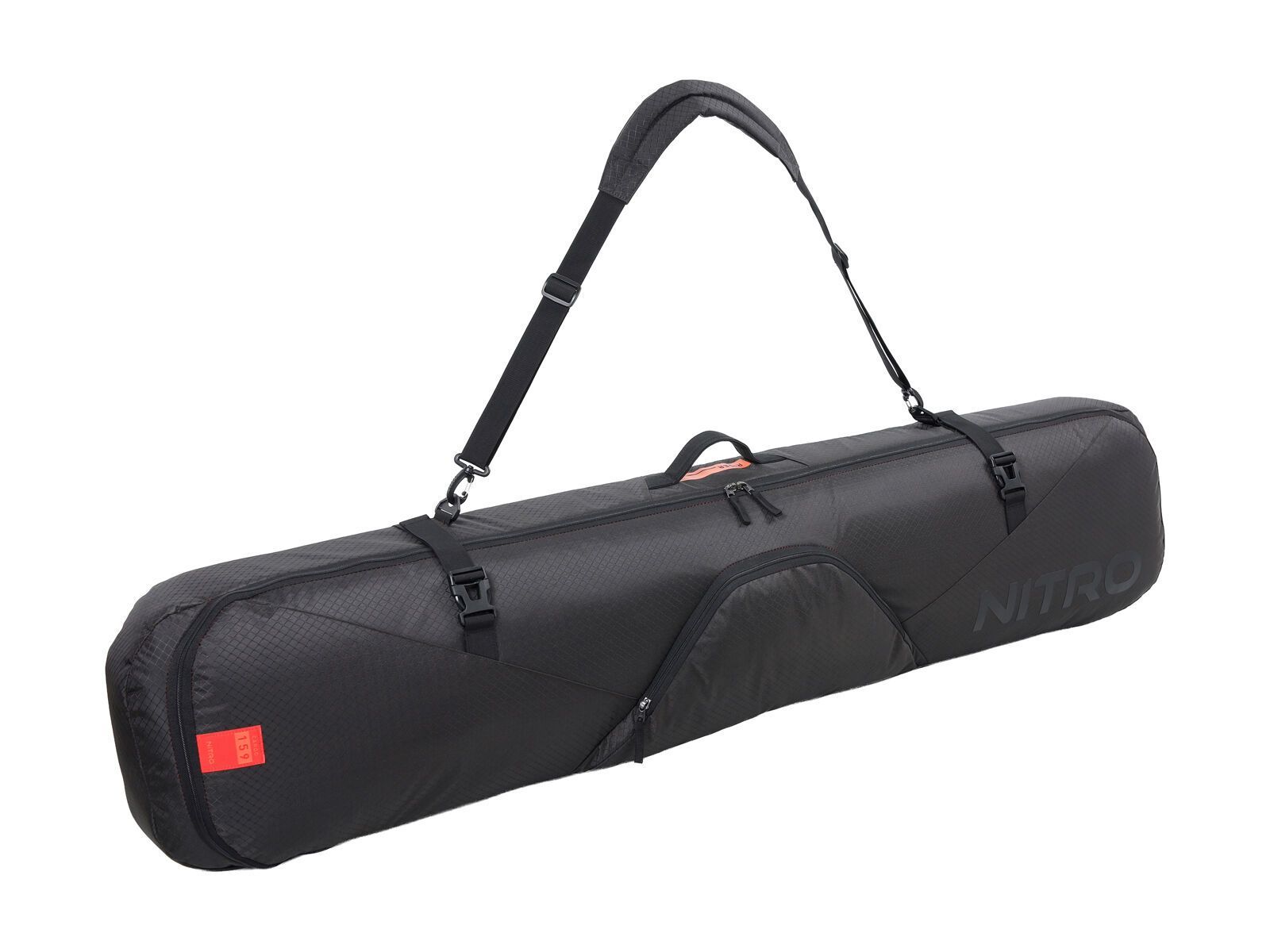 Nitro Cargo Board Bag 159, raven - Bild 1