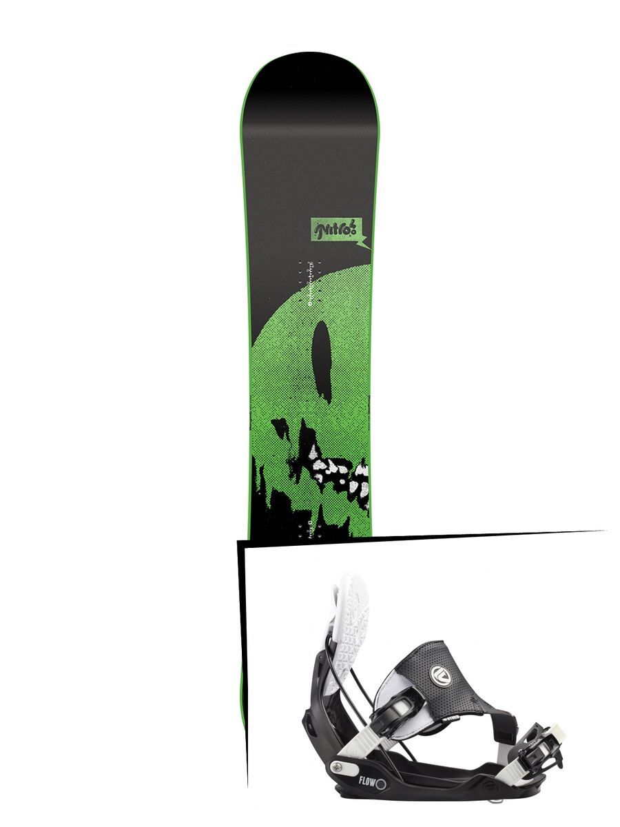Set: Nitro Good Times 2017 + Flow Five Hybrid (1513190S) - Bild 1