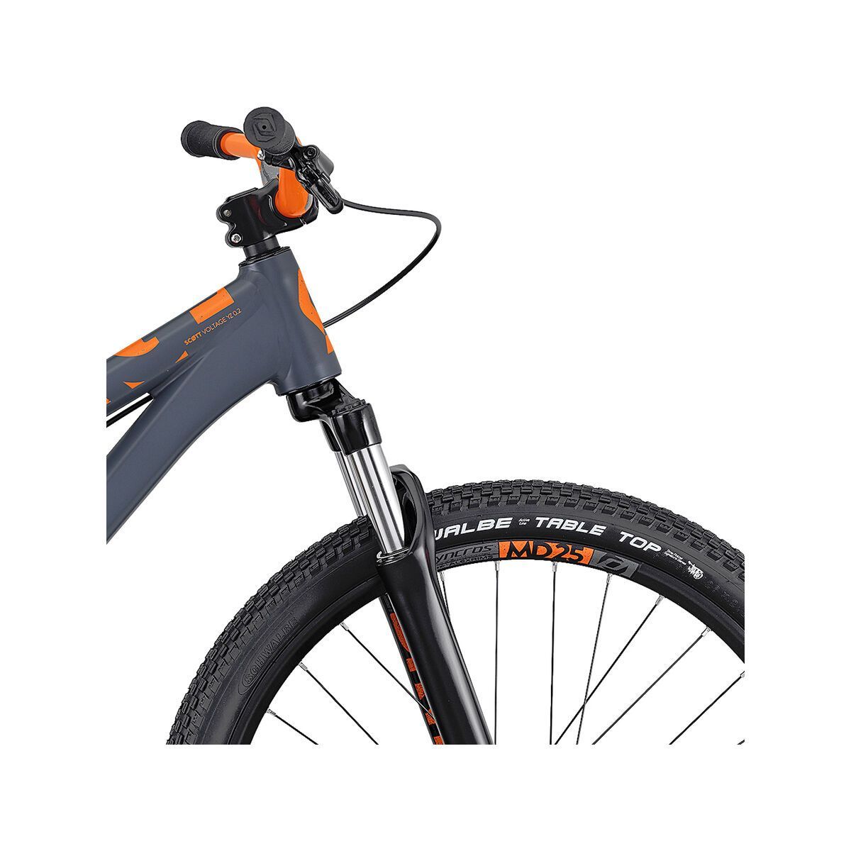 Scott Voltage YZ 0.2, anthracite/orange - Bild 5