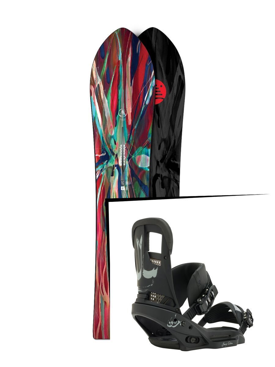 Burton Set: Skipjack 2016 + Burton Stay Calm EST - Bild 1