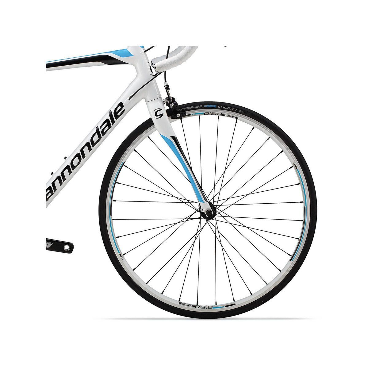 Cannondale Synapse Tiagra, weiß - Bild 2