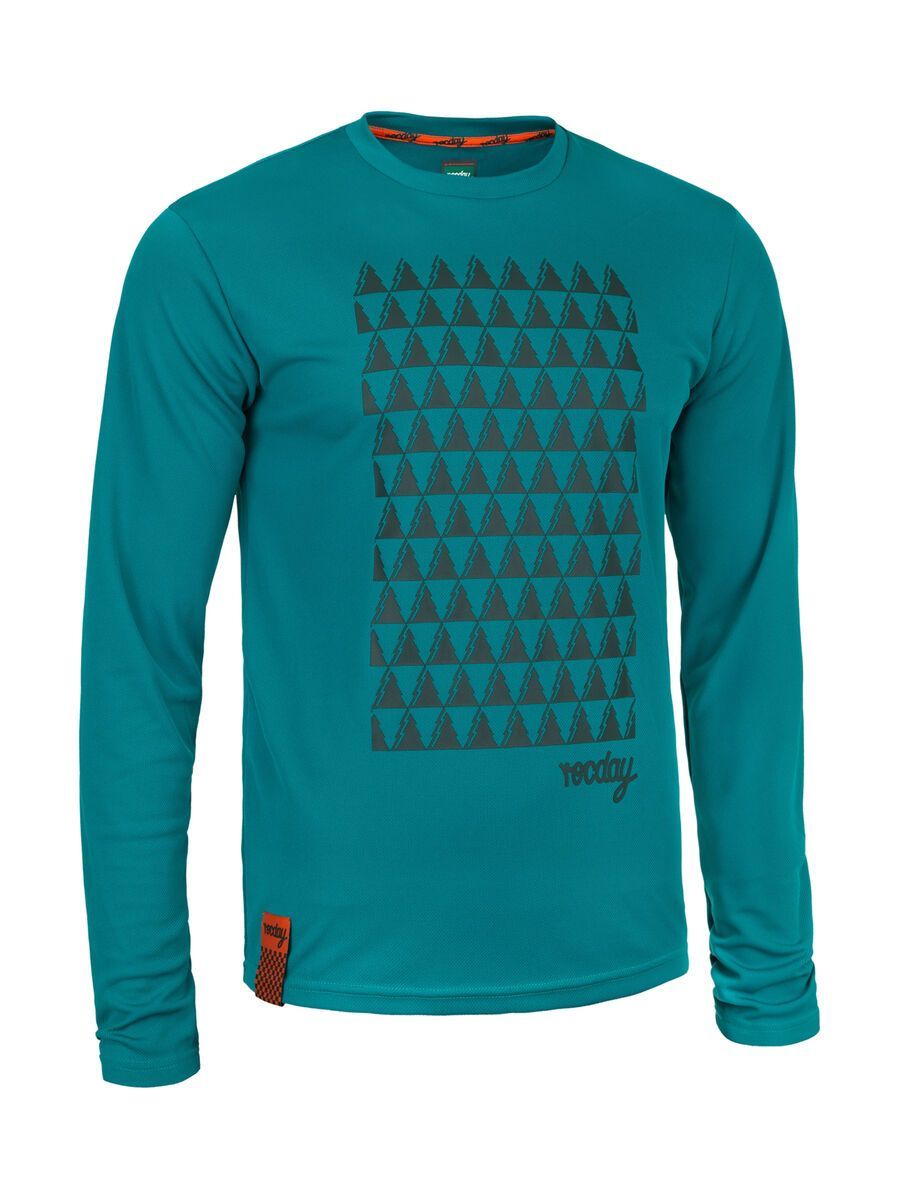 Rocday Wood Jersey Sanitized, dark teal - Bild 1