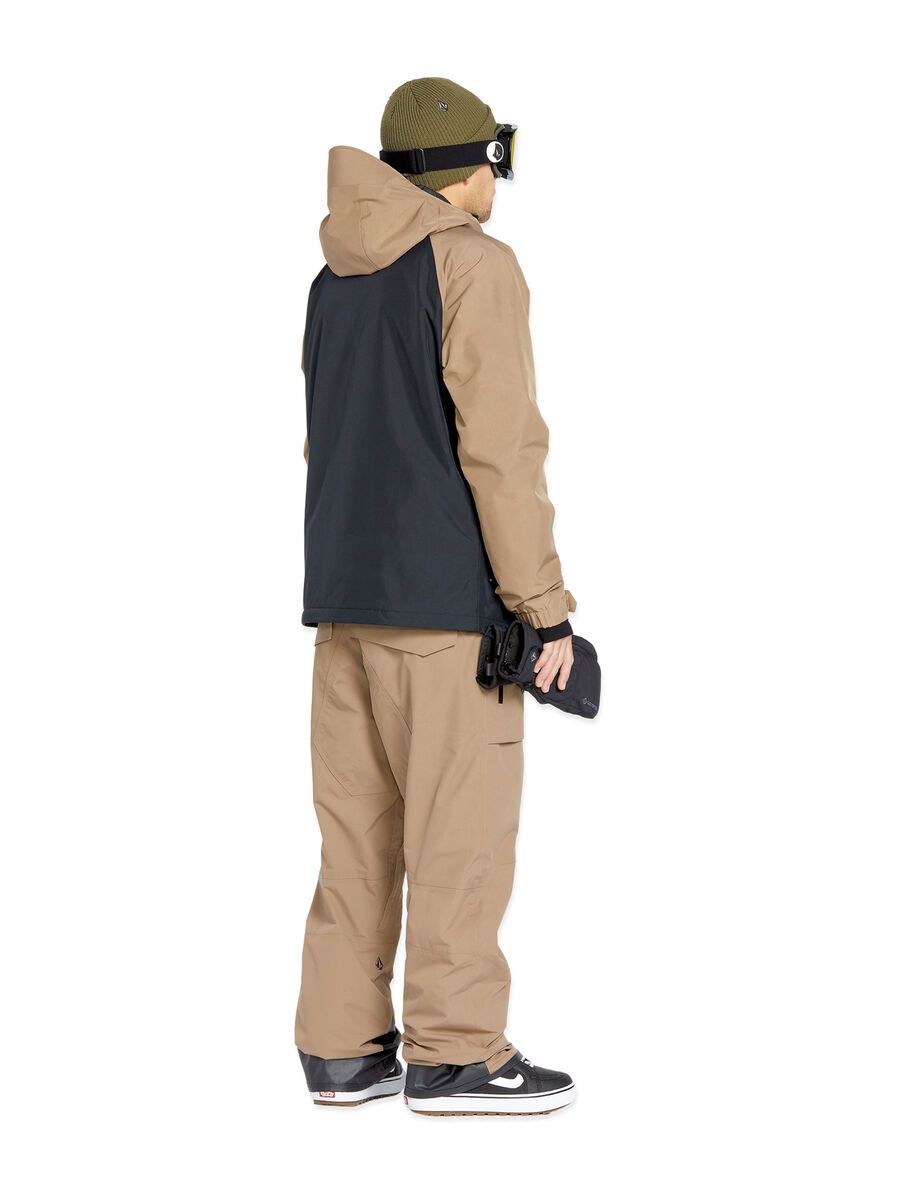 Volcom Rain Gore-Tex Bib Overall, chestnut brown - Bild 9