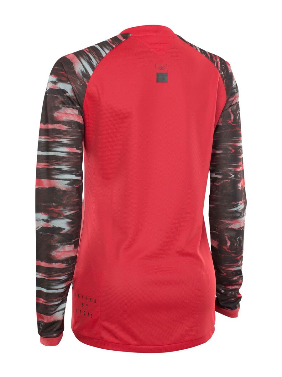 ION Tee LS Scrub AMP Wms, pink isback - Bild 2