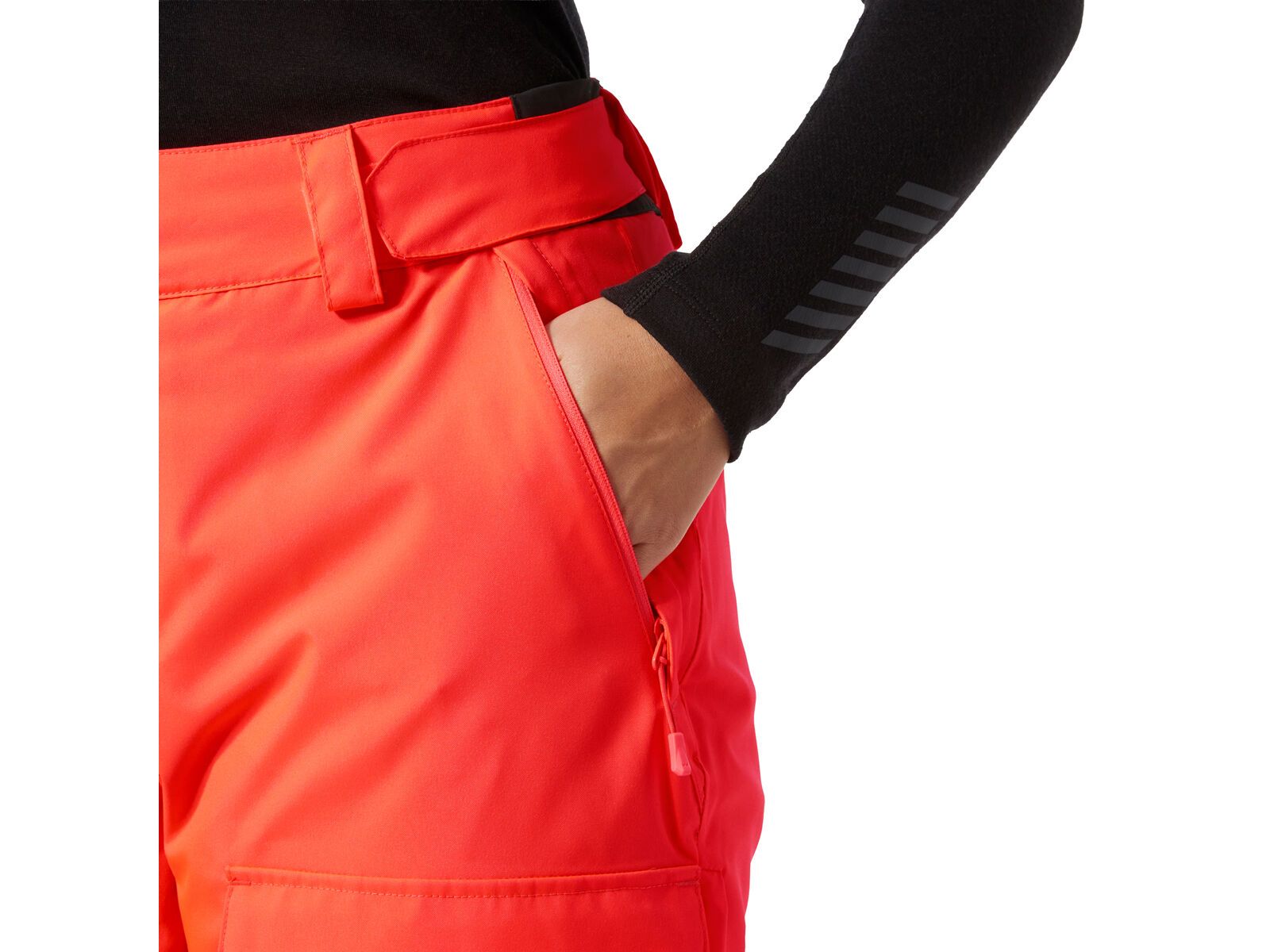Helly Hansen Switch Cargo Pants Damen, neon coral - Bild 4