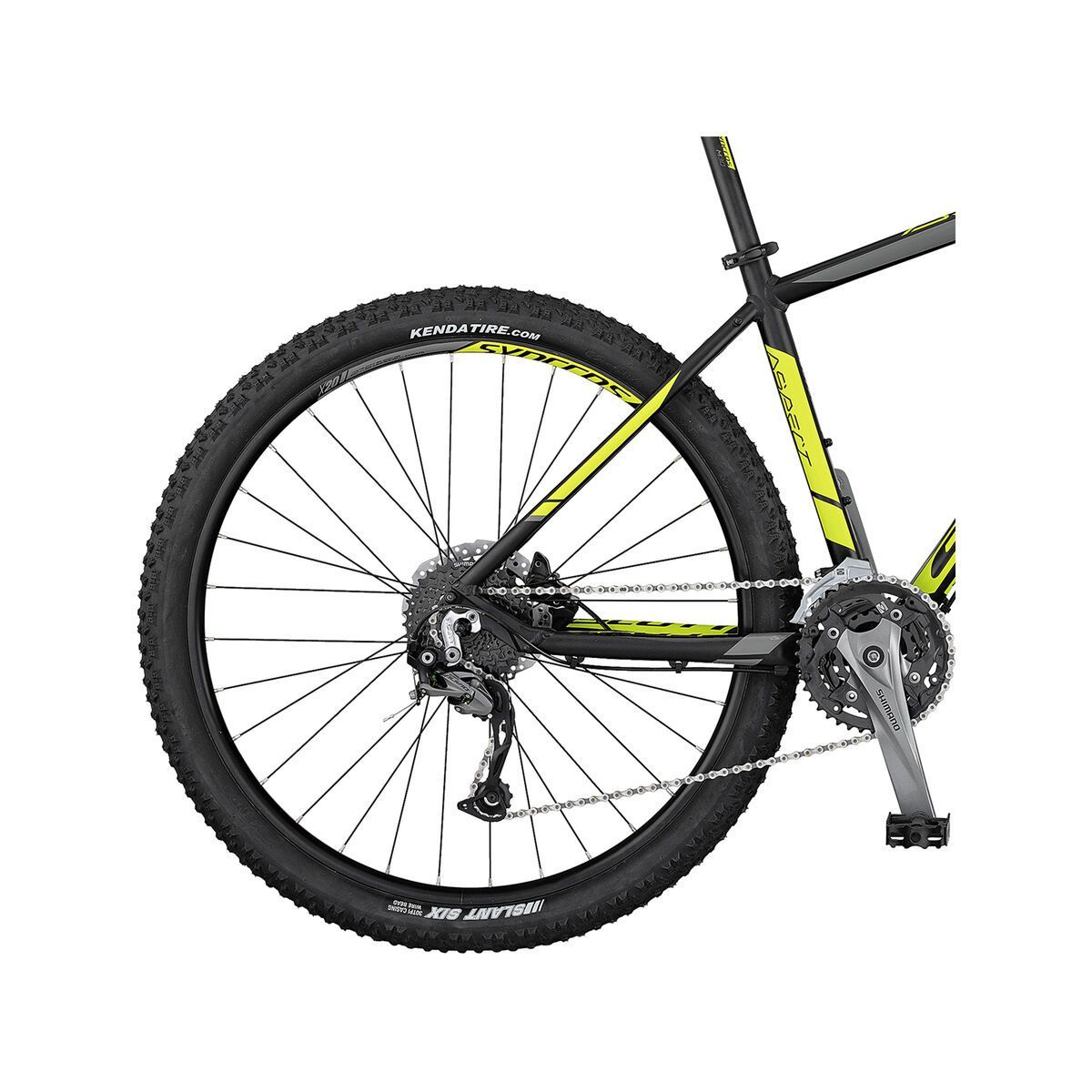 Scott Aspect 940, black/yellow/grey - Bild 4