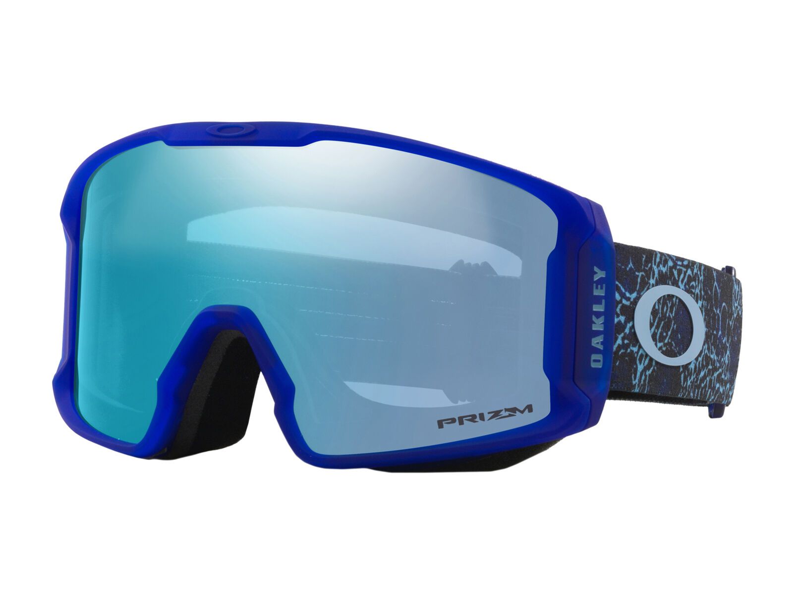 Oakley Line Miner M, Prizm Snow Sapphire Iridium / crystal blue cell - Bild 1