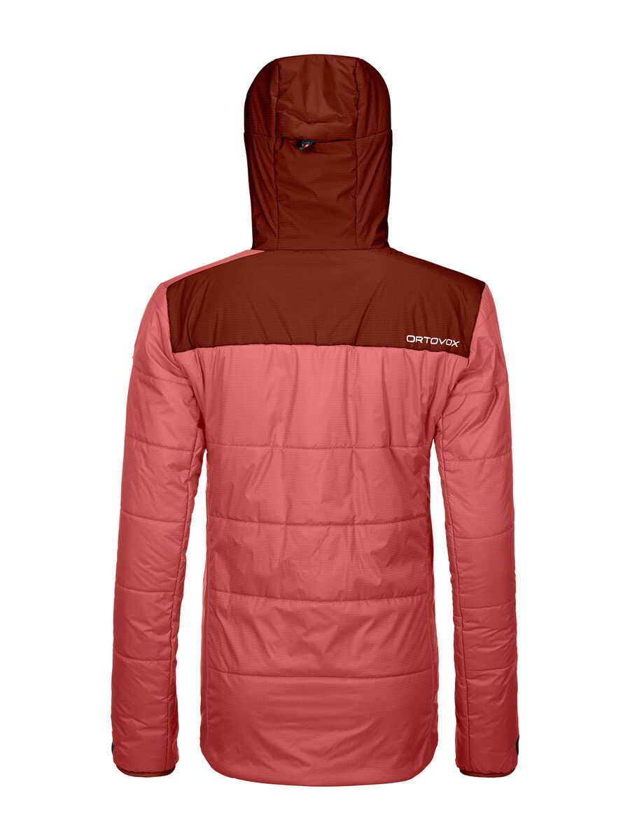 Ortovox Swisswool Black Zinal Jacket W, blush - Bild 2