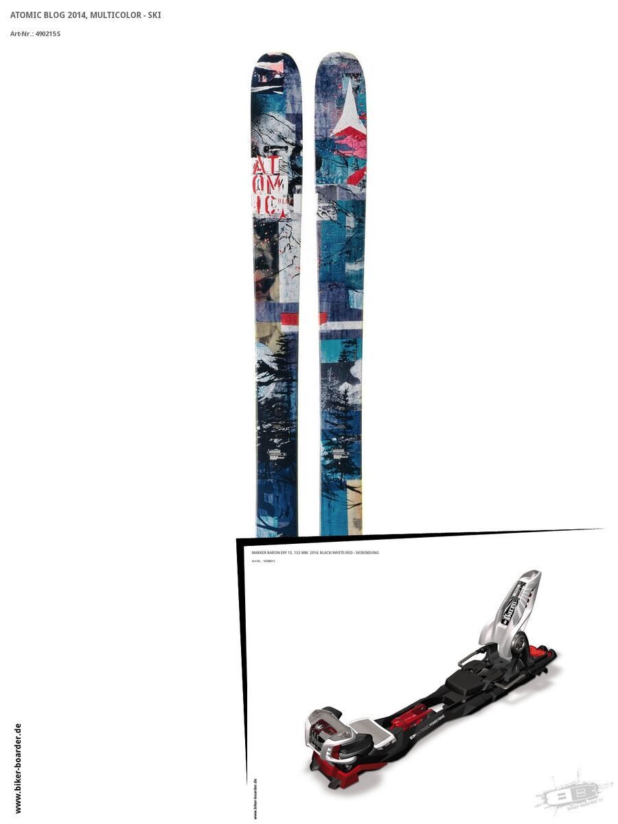 Atomic Set: Blog 2014 + Marker Baron EPF 13 - Bild 1