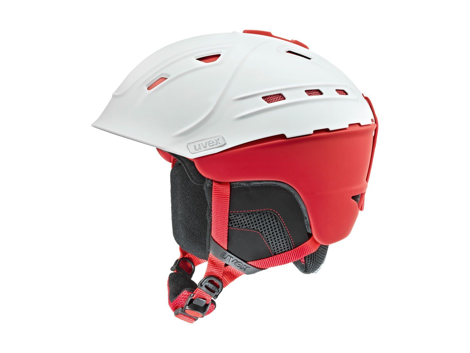 uvex p2us, white-red mat - Bild 1
