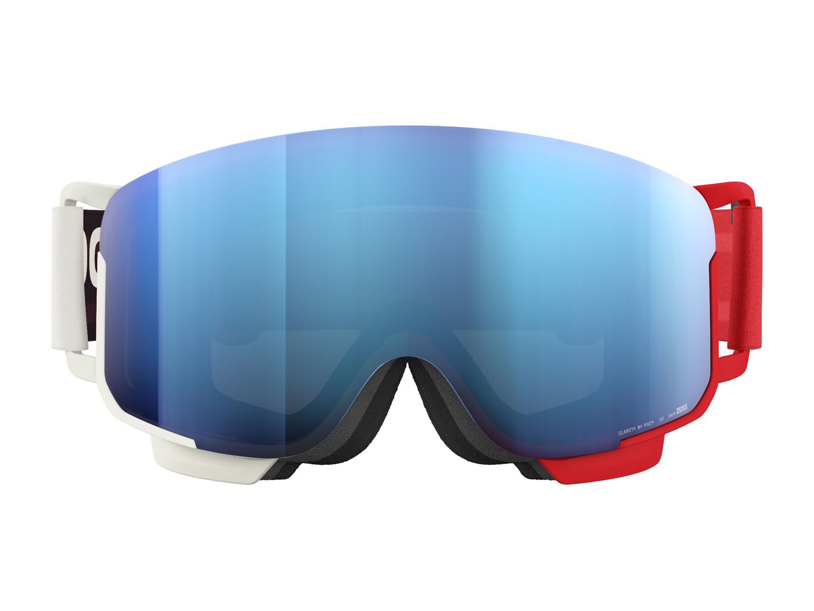 POC Nexal Mid, Clarity Hi. Int. Partly Sunny Blue / rouge/blanc - Bild 2