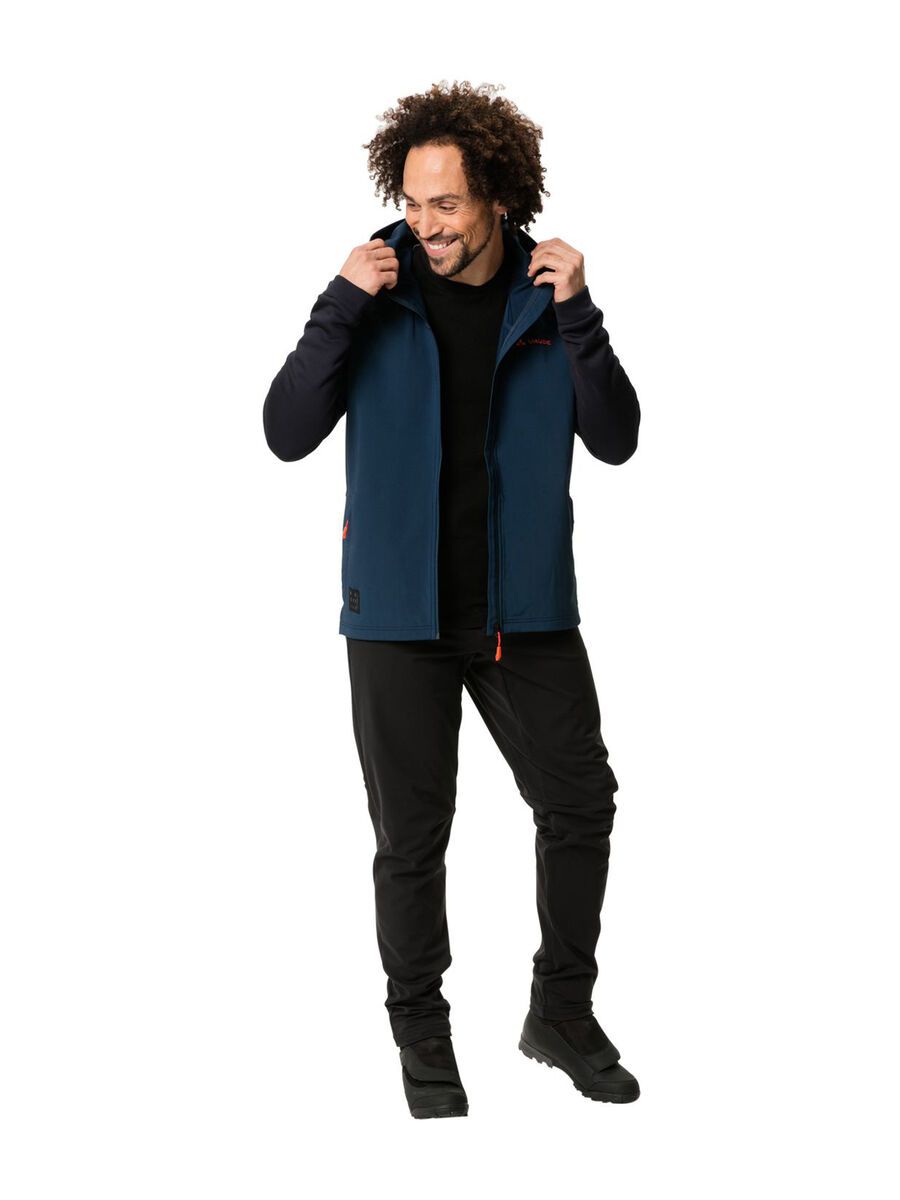 Vaude Men's Tremalzo Hooded Jacket, dark sea - Bild 6