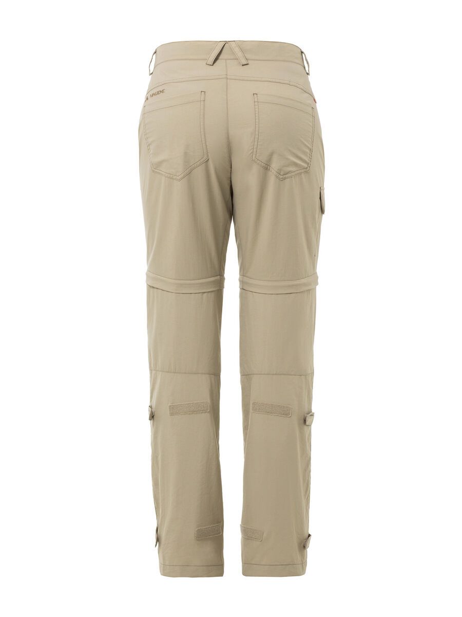 Vaude Women's Lauca ZO Pants, muddy - Bild 2