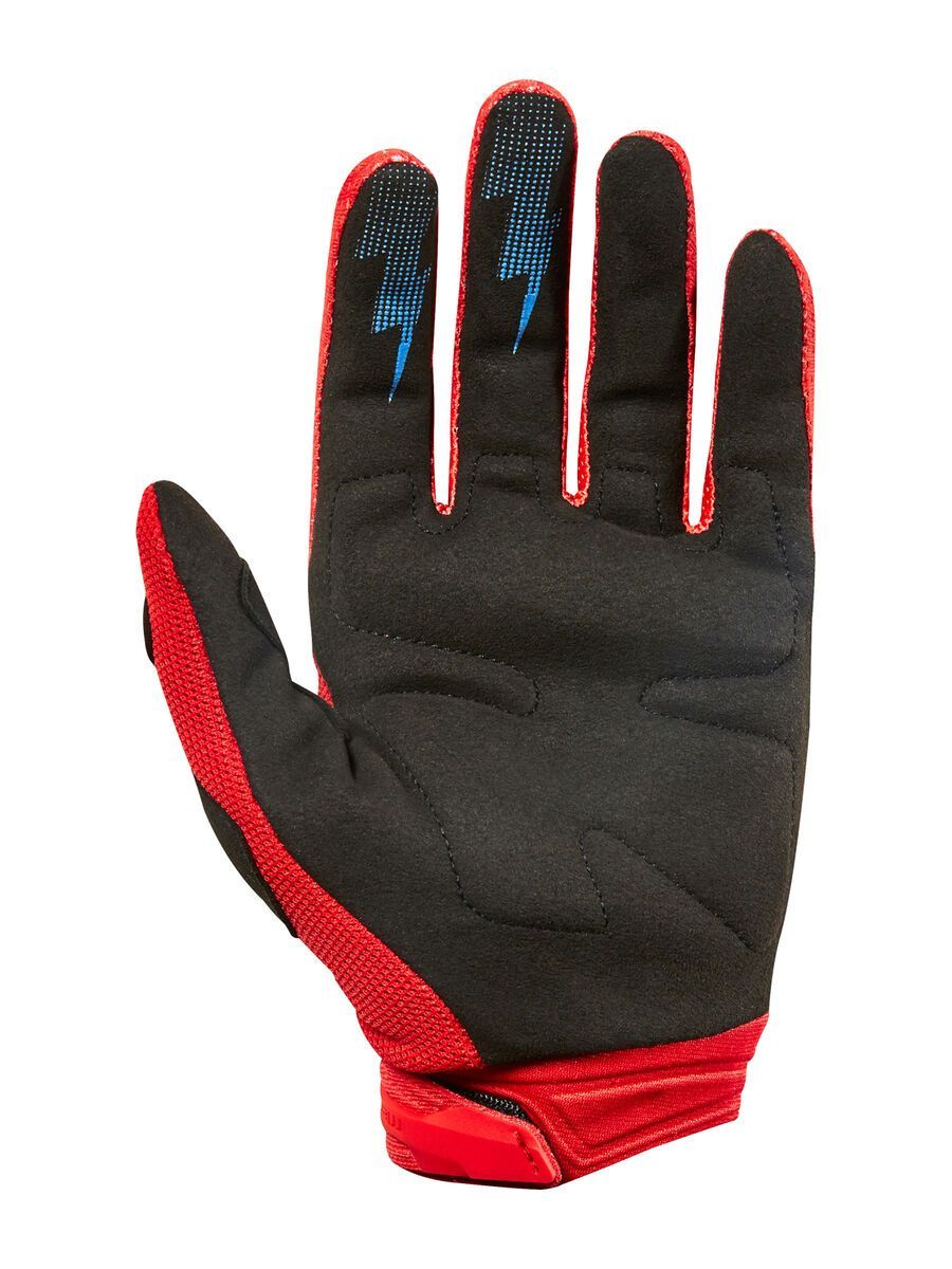 Fox Dirtpaw Race Glove, red - Bild 2