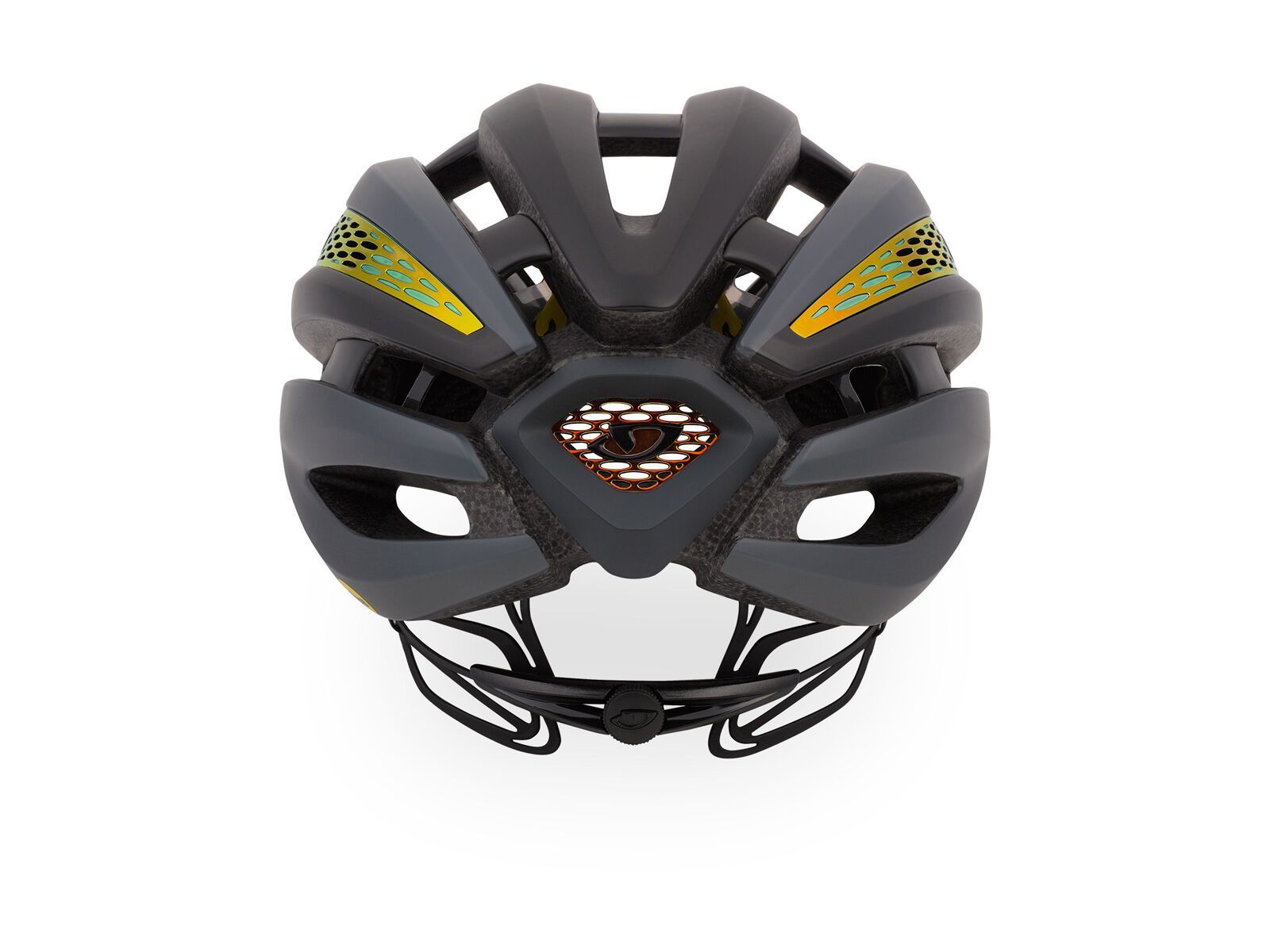 Giro Synthe MIPS, mat grey/firechrome - Bild 3