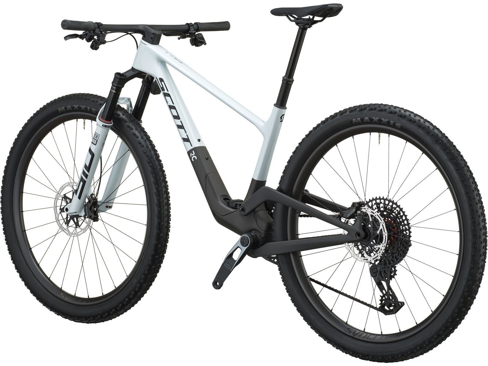 Scott Spark RC World Cup, cumulus white/carbon black - Bild 3