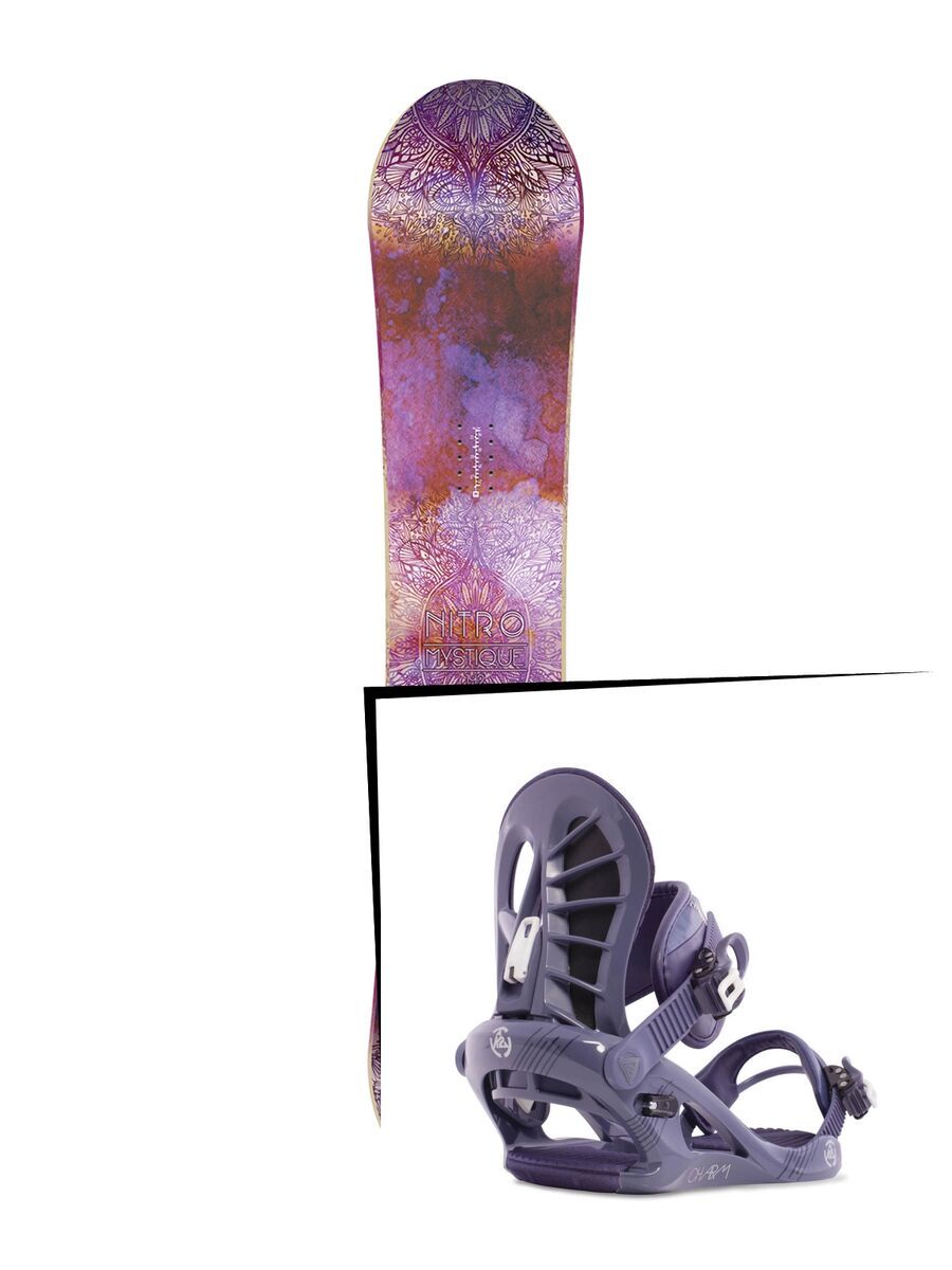 Set: Nitro Mystique 2017 + K2 Charm (1179771S) - Bild 1