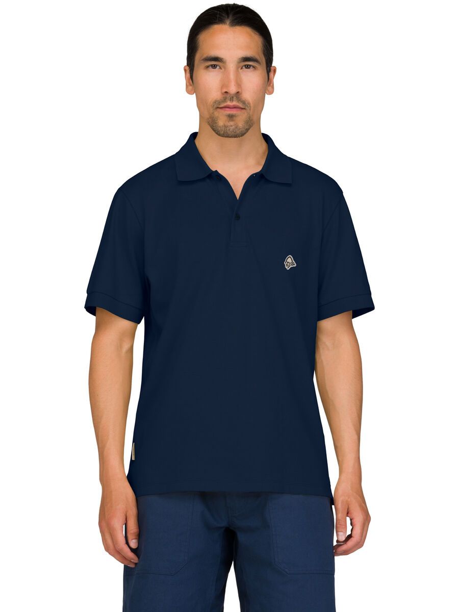 Norrona femund pique Shirt M's, navy blazer - Bild 4