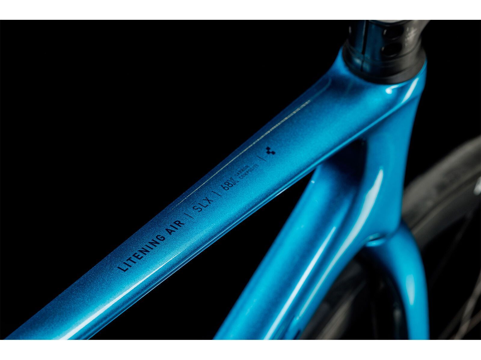 Cube Litening Air C:68X SLX, electricblue´n´blue - Bild 3