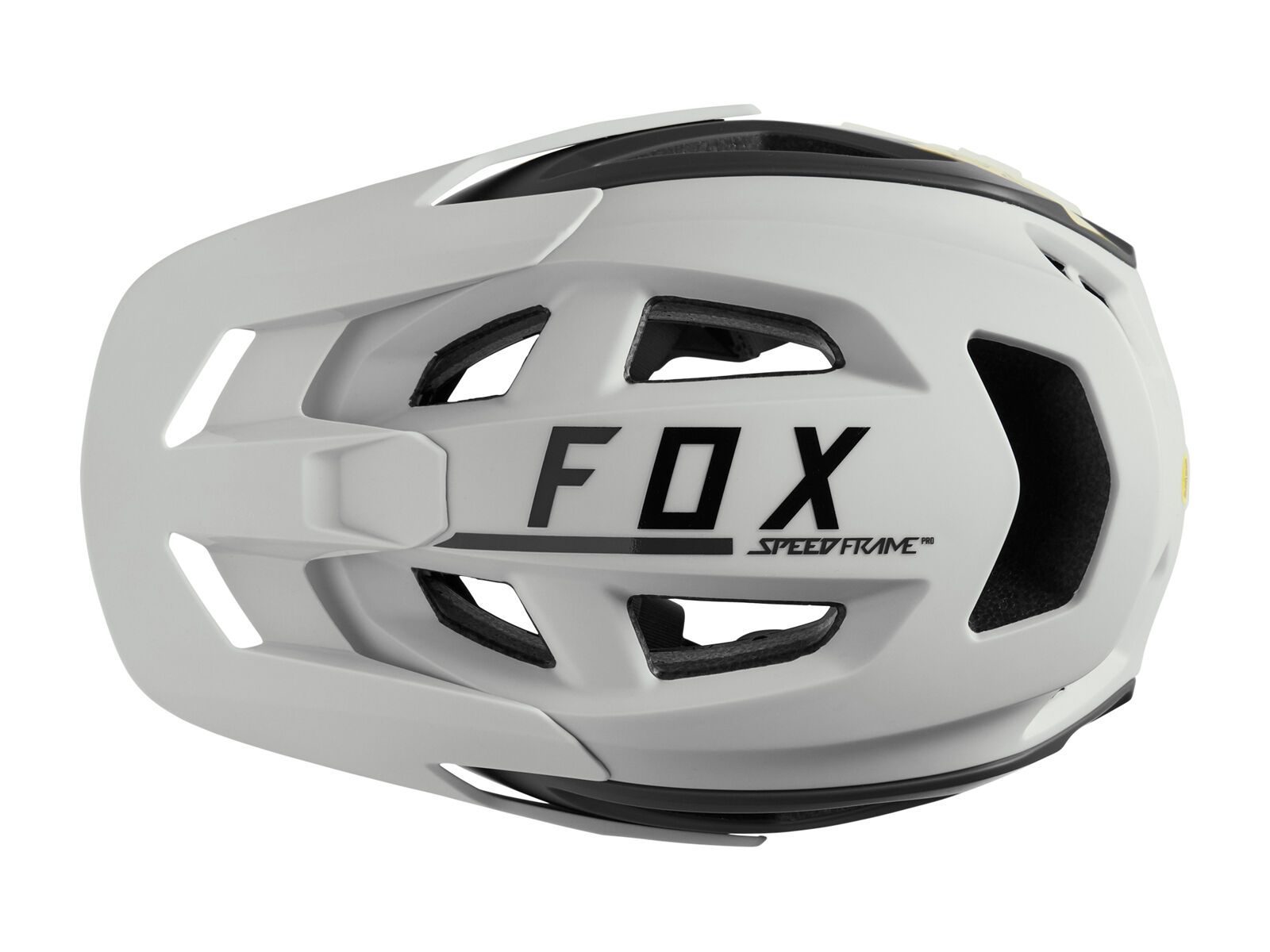 Fox Speedframe Pro Helmet Blocked, boulder | Bild 3