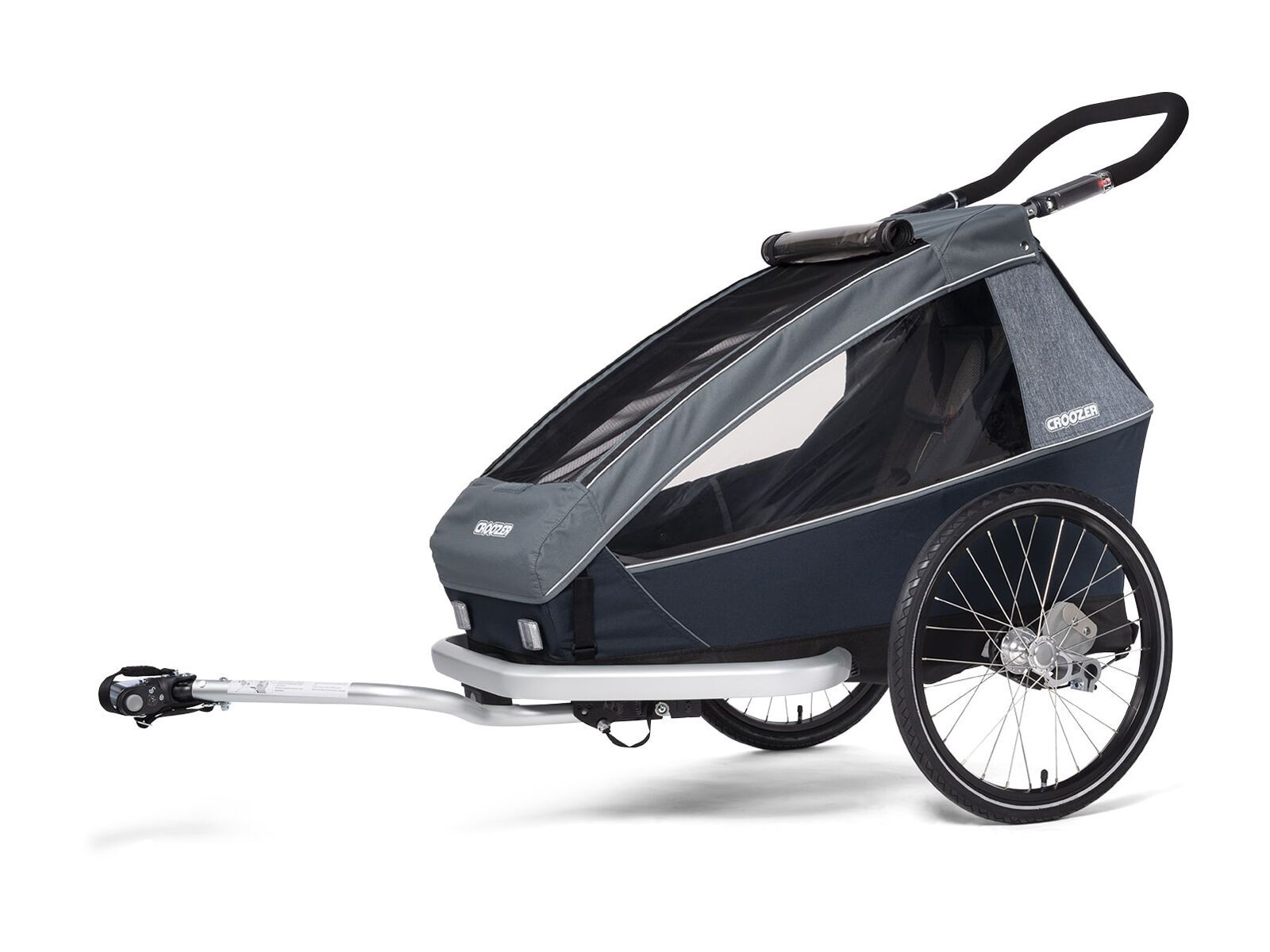 Croozer Kid Vaaya 1, graphite blue - Bild 1