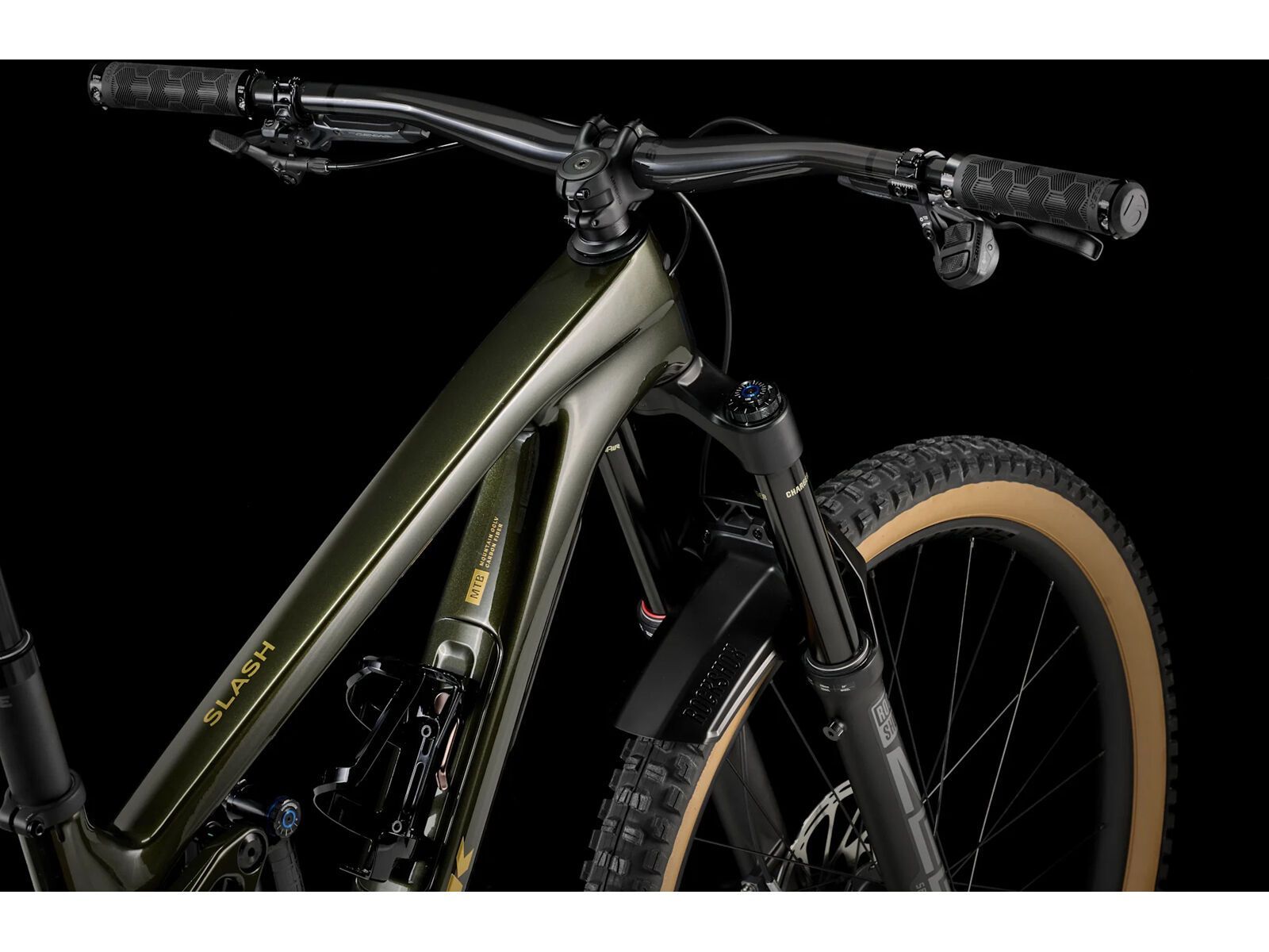 Trek Slash 9.8 GX AXS T-Type Gen 6, black olive - Bild 2