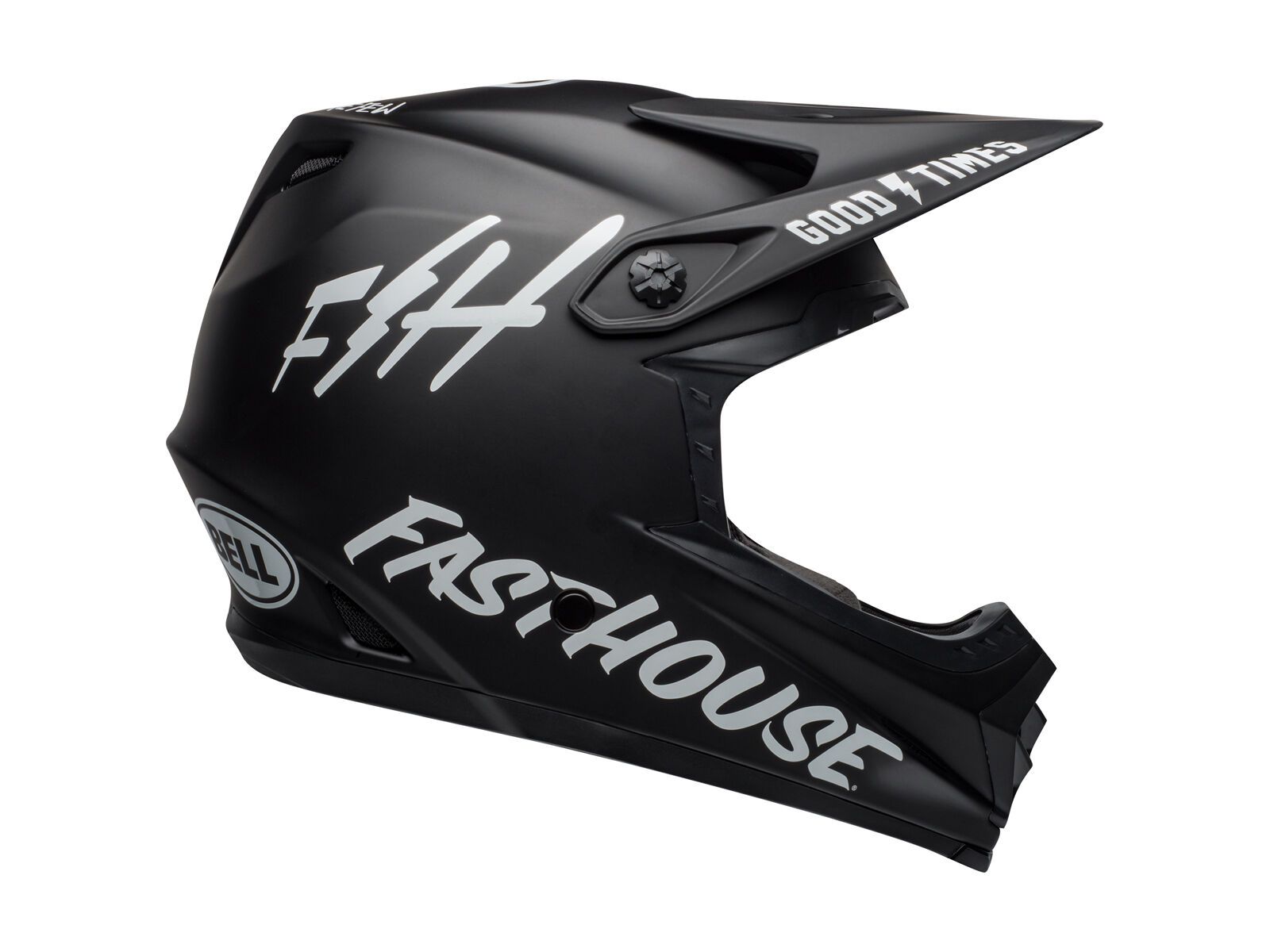 Bell Full-9 Fusion MIPS Fasthouse, matte black/white - Bild 3