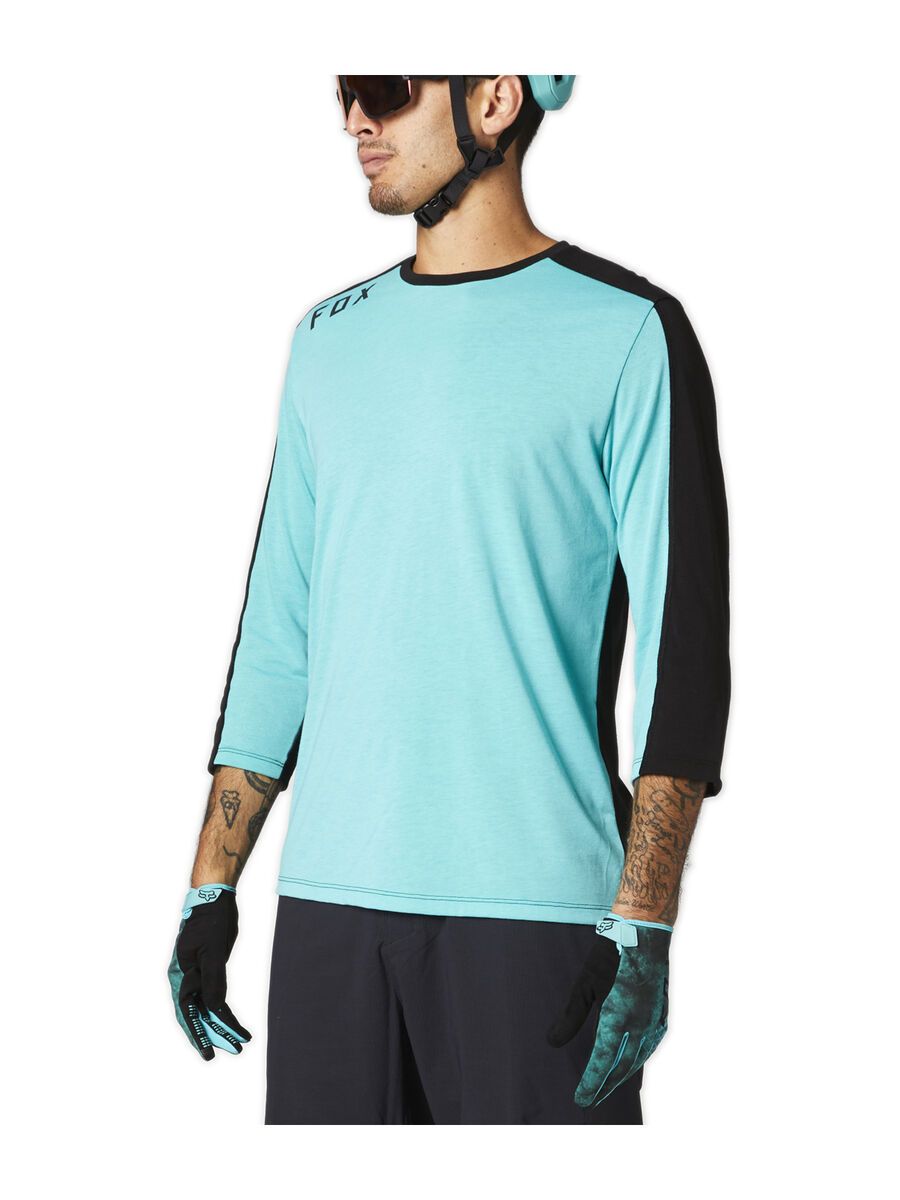 Fox Ranger Drirelease 3/4 Jersey, teal - Bild 3