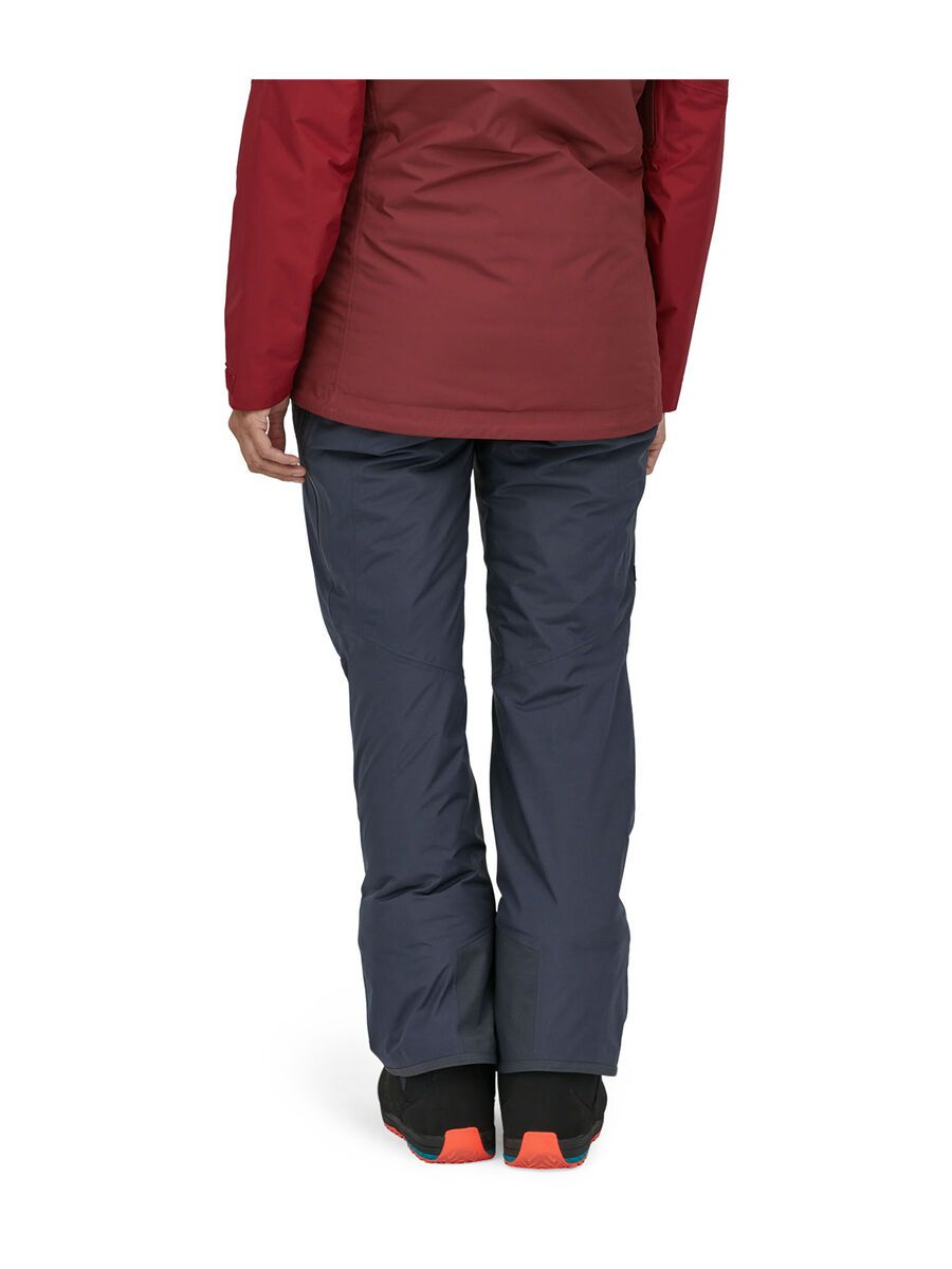 Patagonia Women's Insulated Powder Town Pants - Regular, smolder blue - Bild 3