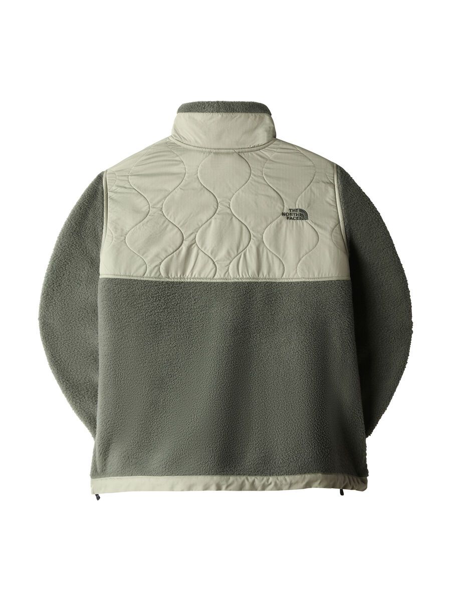 The North Face Women’s Royal Arch Full Zip Fleece Jacket, thyme-tea green-gardenia white - Bild 2